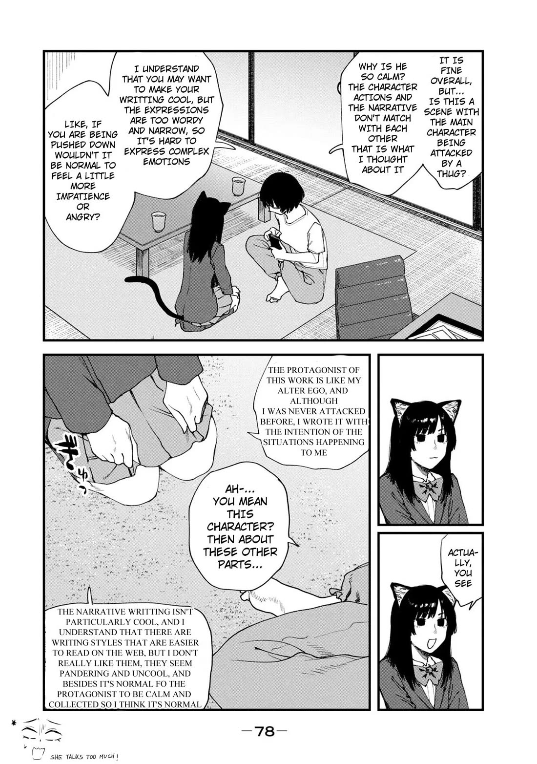 Chainsmoker Cat chapter 44 page 2