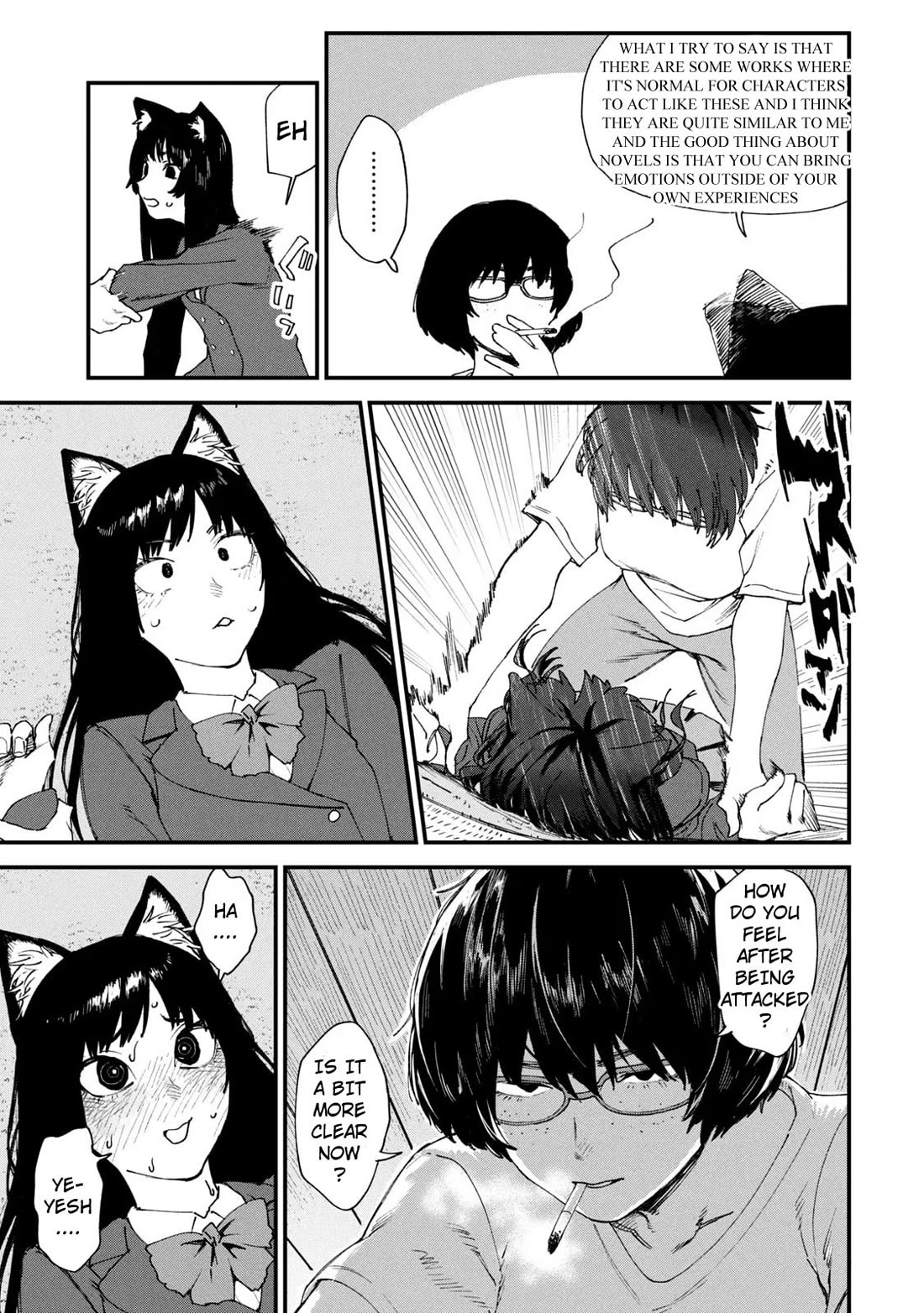 Chainsmoker Cat chapter 44 page 3