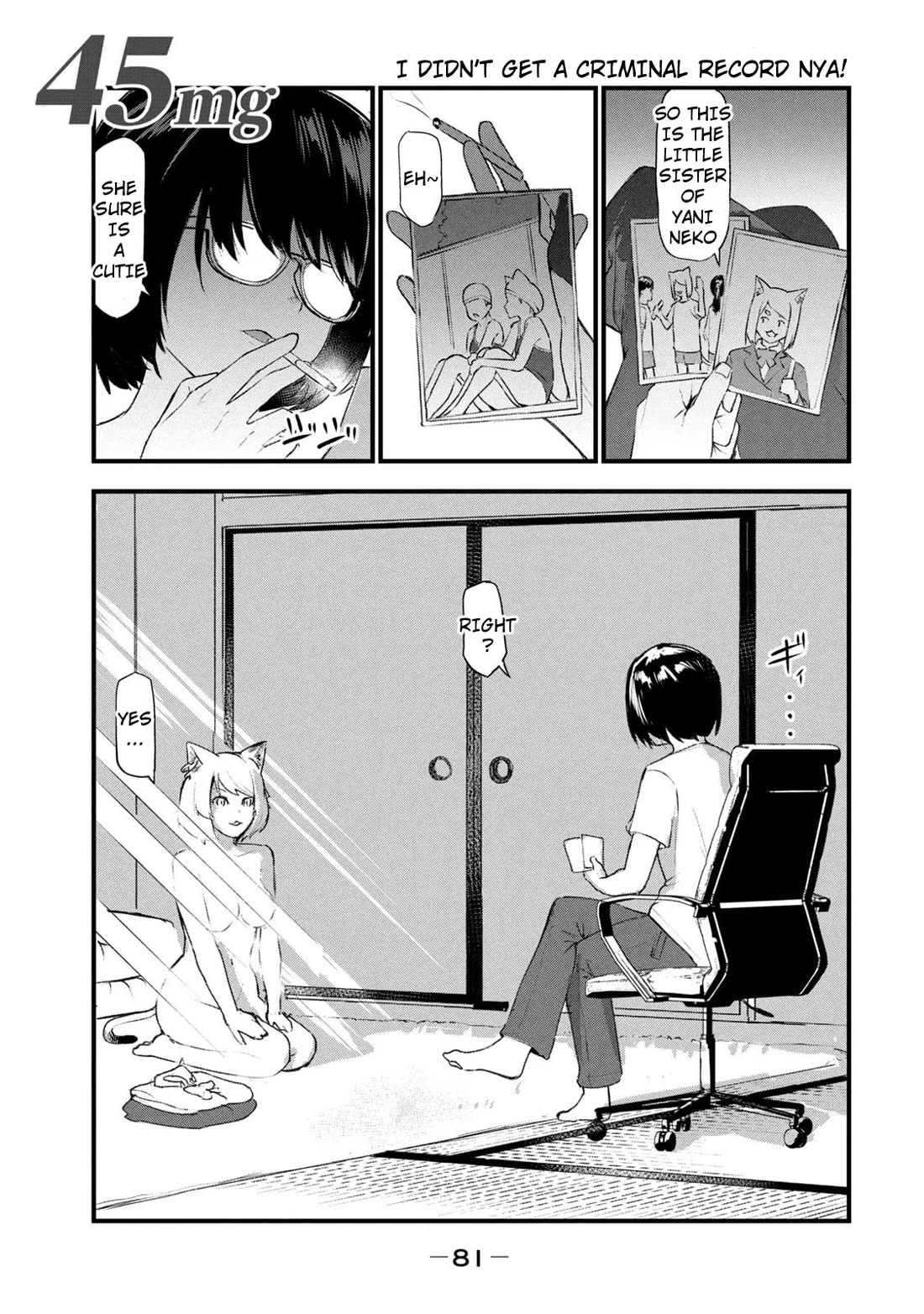 Chainsmoker Cat chapter 45 page 1