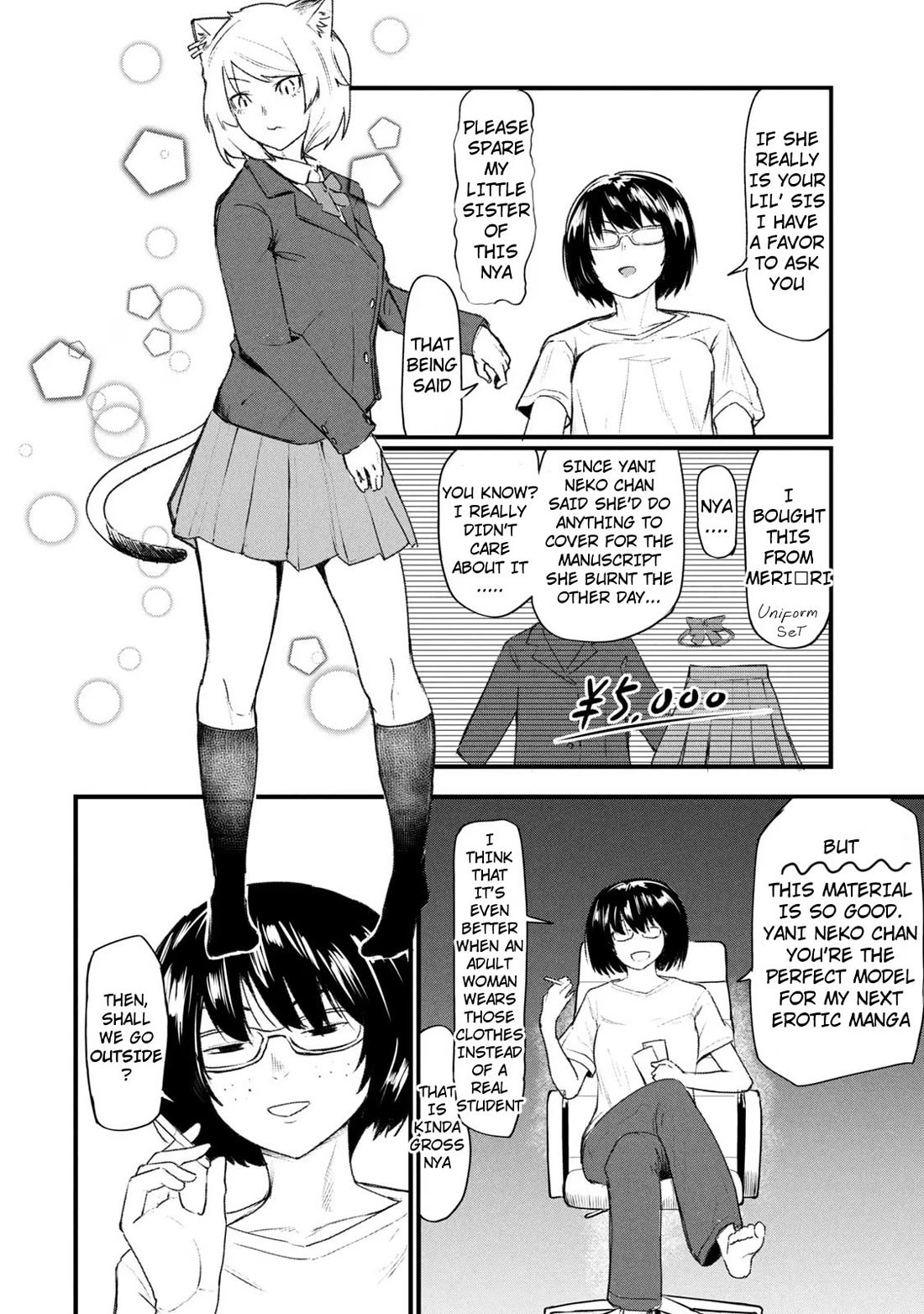 Chainsmoker Cat chapter 45 page 2