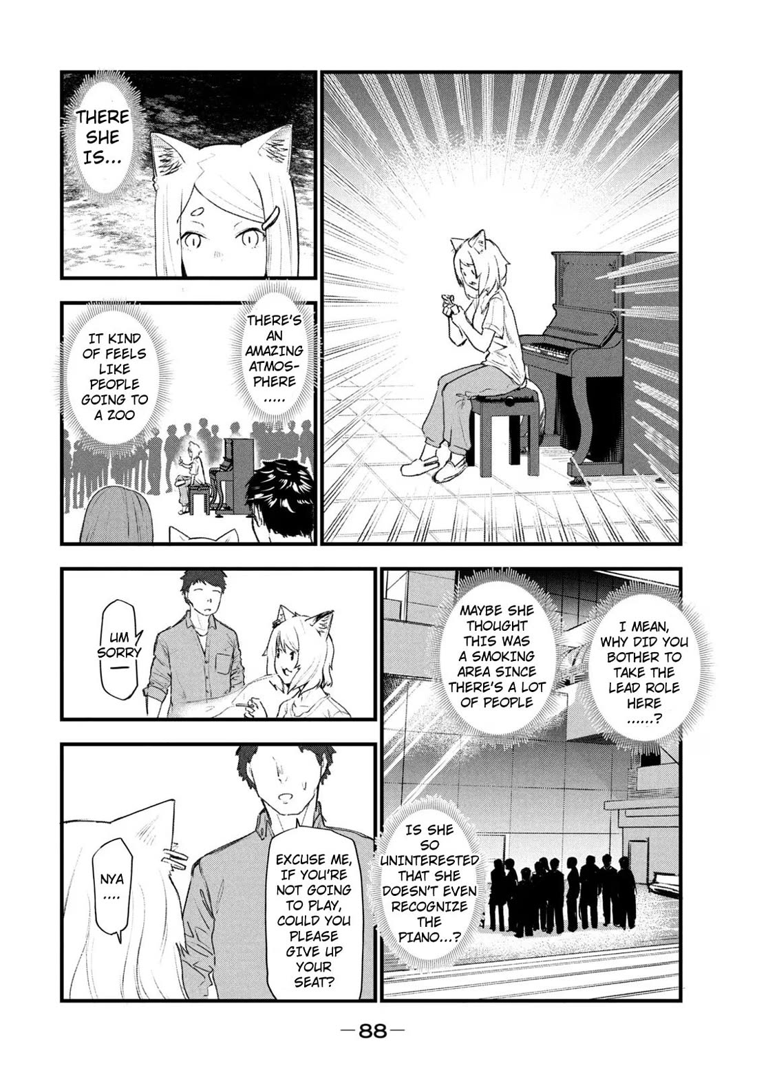 Chainsmoker Cat chapter 46 page 2