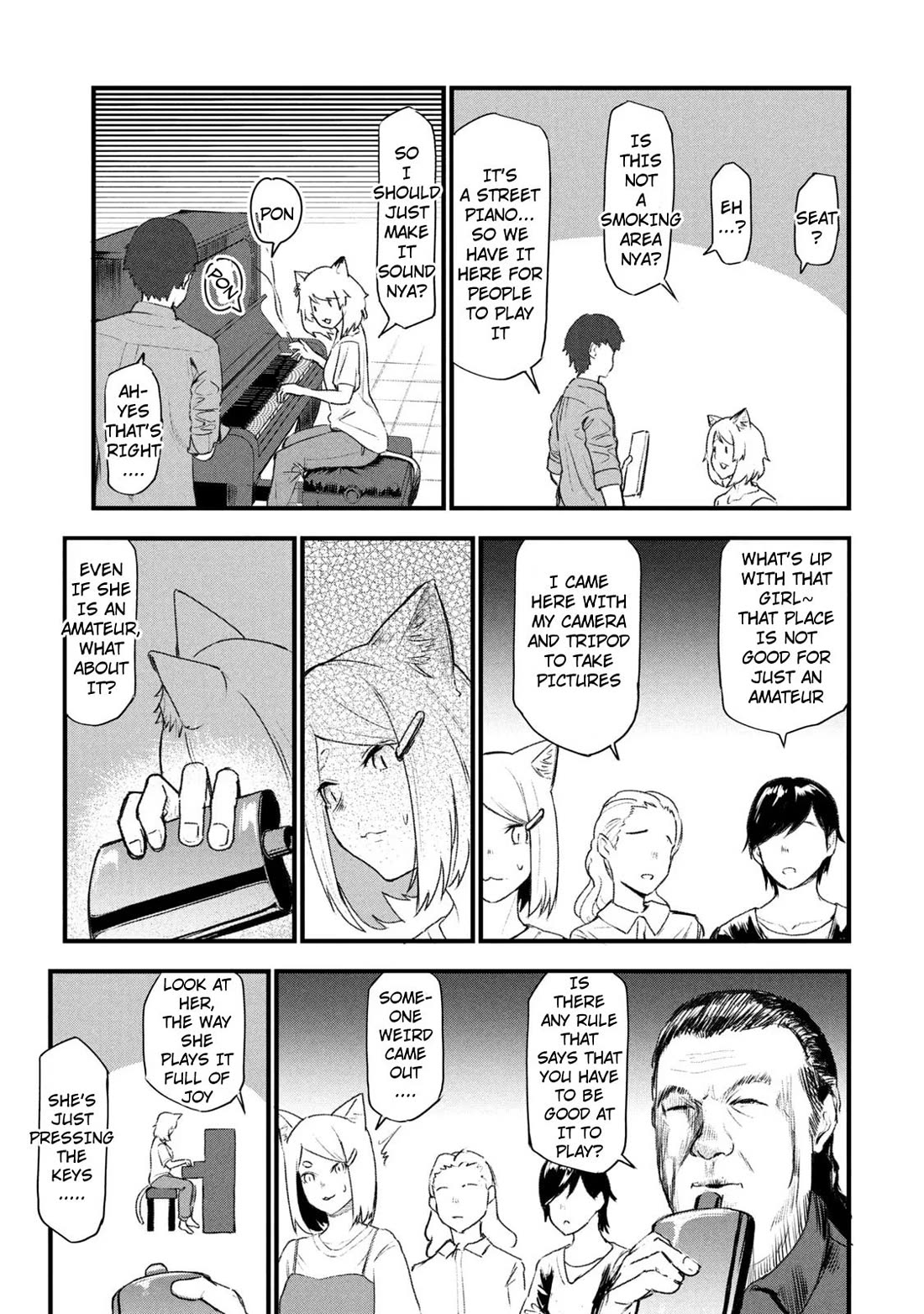 Chainsmoker Cat chapter 46 page 3