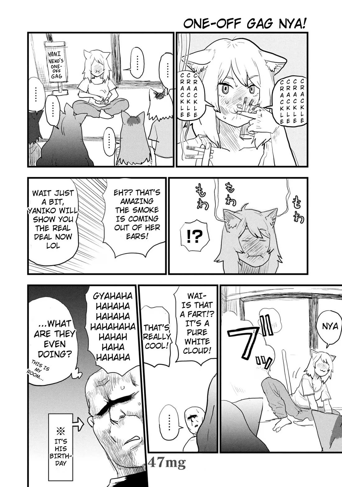 Chainsmoker Cat chapter 47 page 4