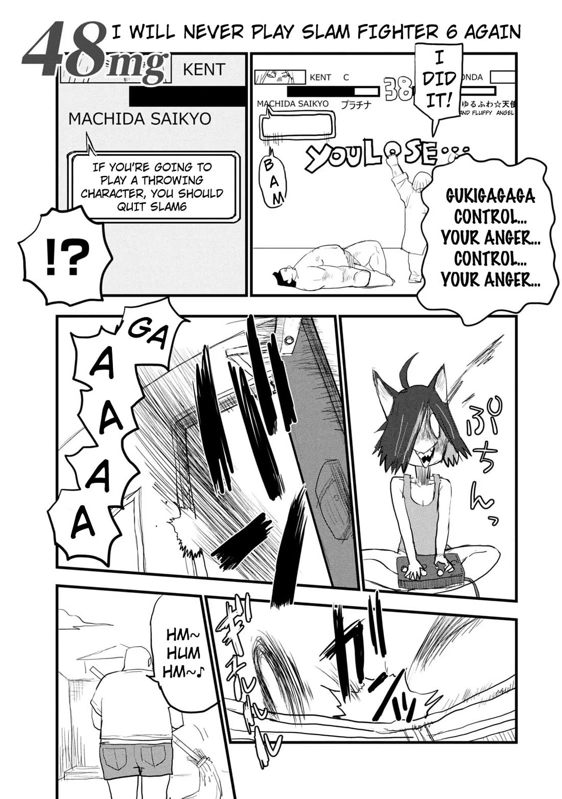Chainsmoker Cat chapter 48 page 1