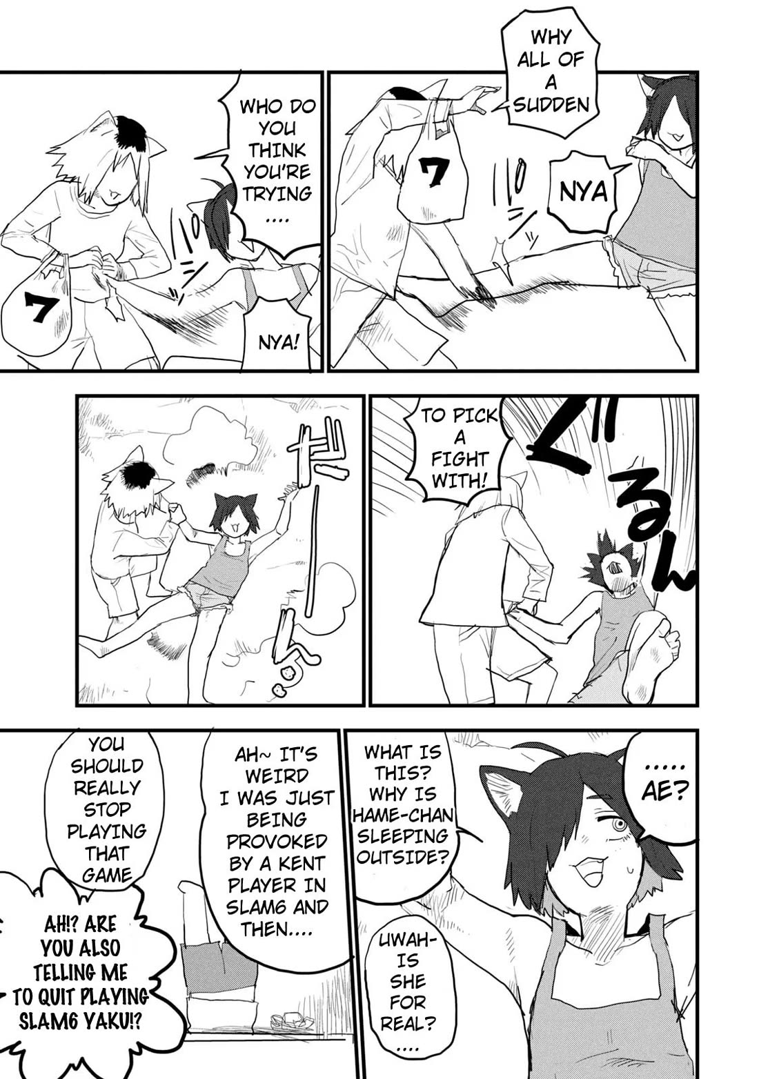 Chainsmoker Cat chapter 48 page 3
