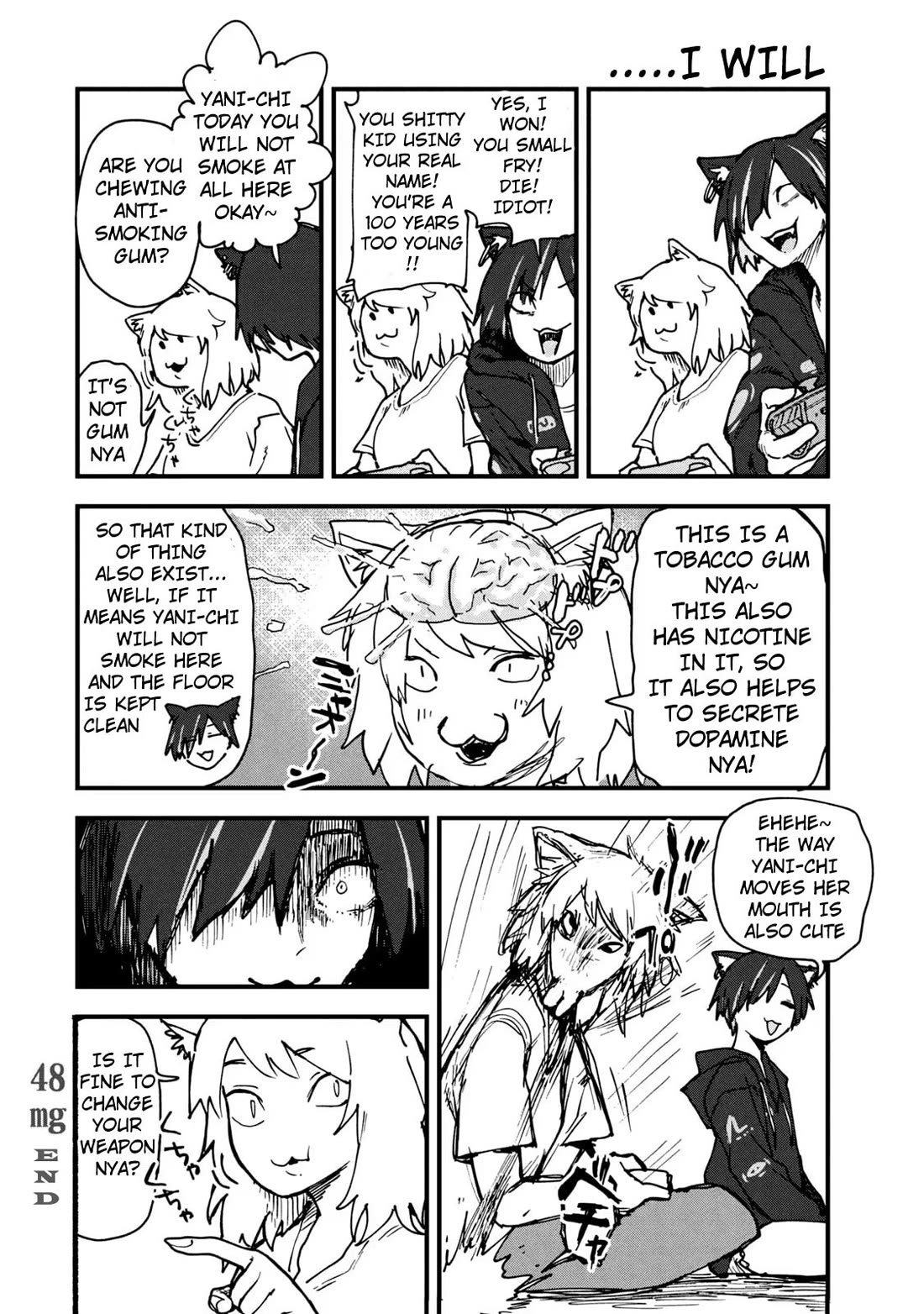 Chainsmoker Cat chapter 48 page 4