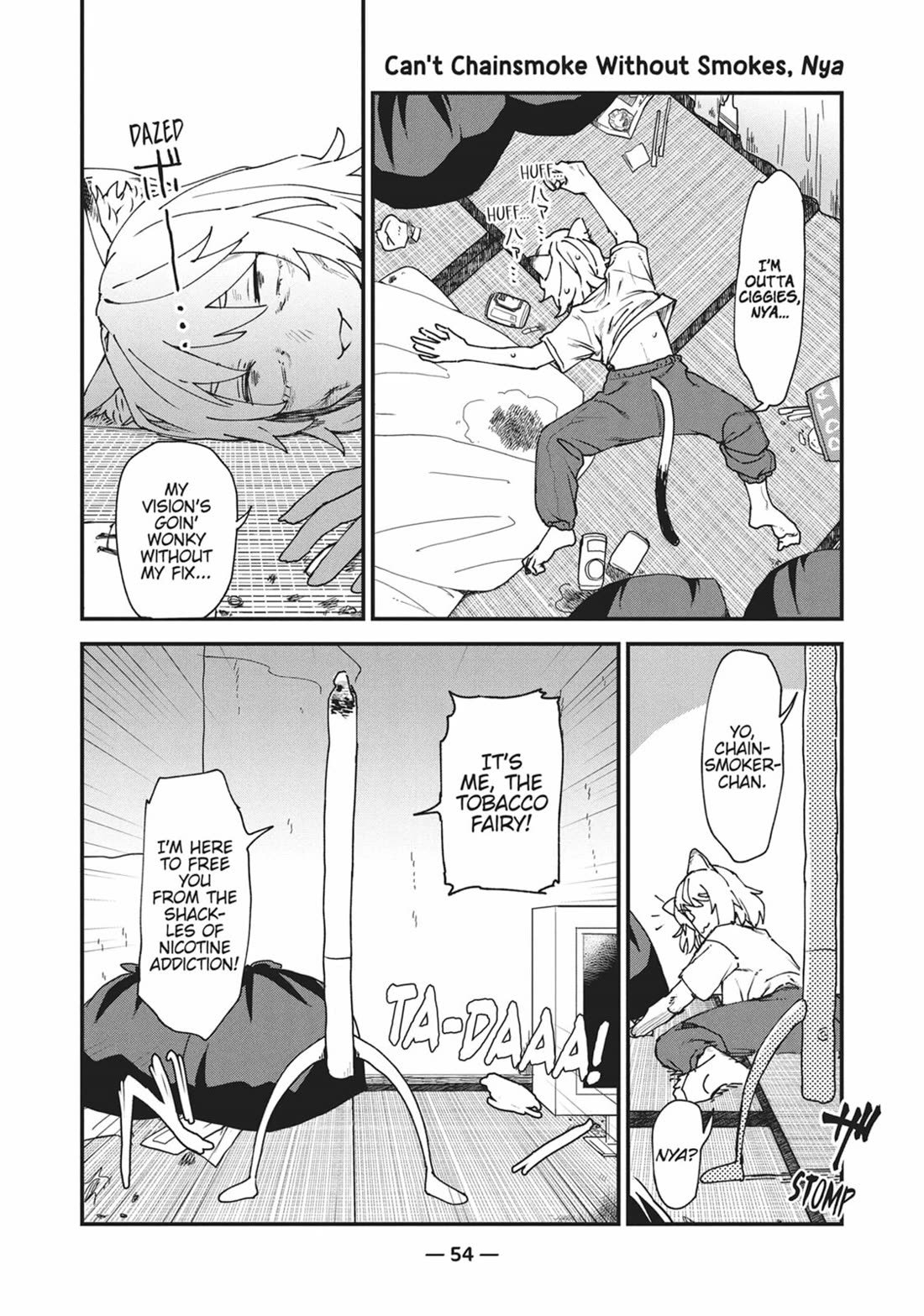Chainsmoker Cat chapter 5 page 2