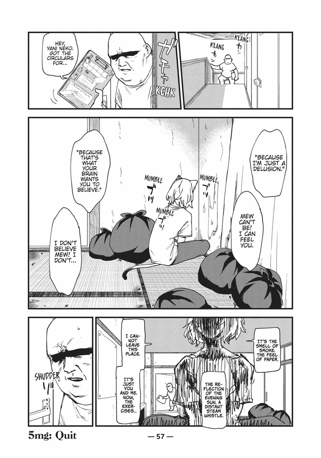 Chainsmoker Cat chapter 5 page 5