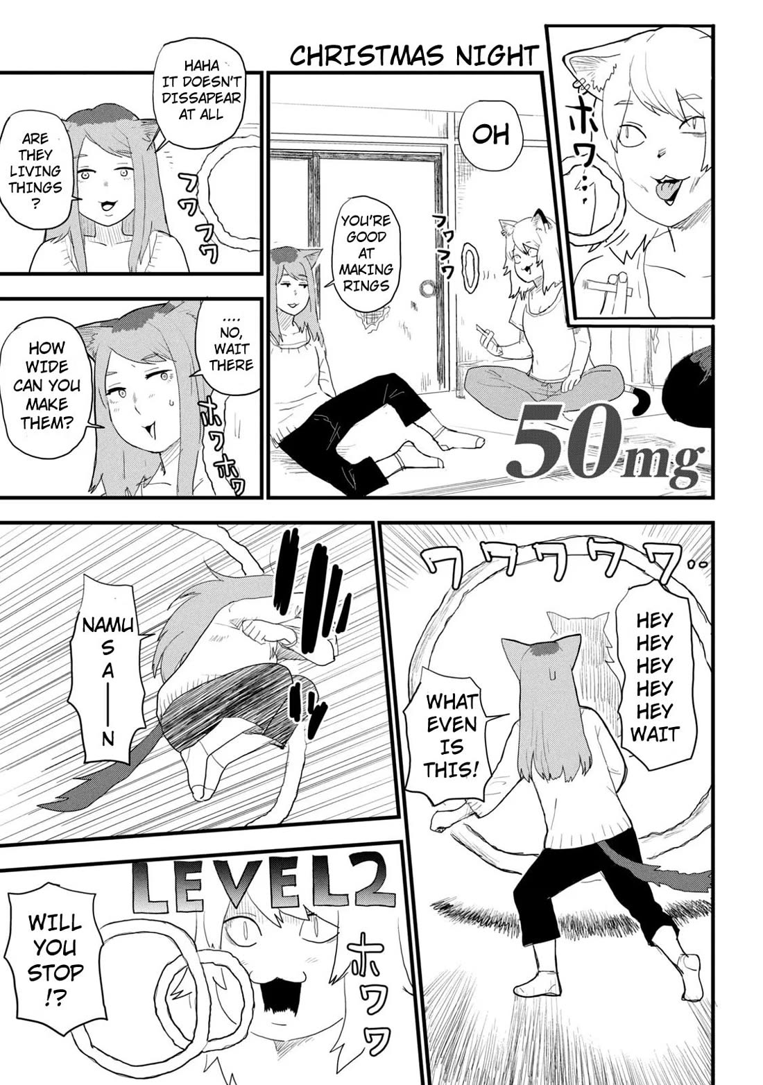Chainsmoker Cat chapter 50 page 1