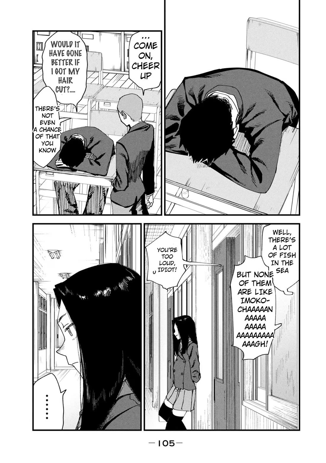 Chainsmoker Cat chapter 50 page 3