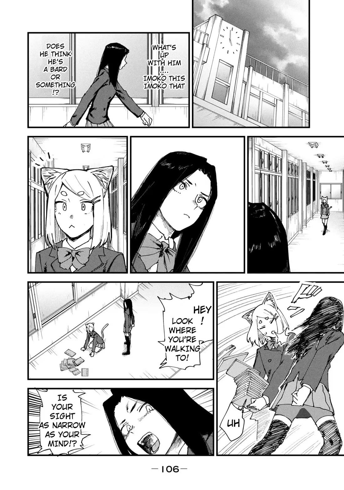Chainsmoker Cat chapter 50 page 4