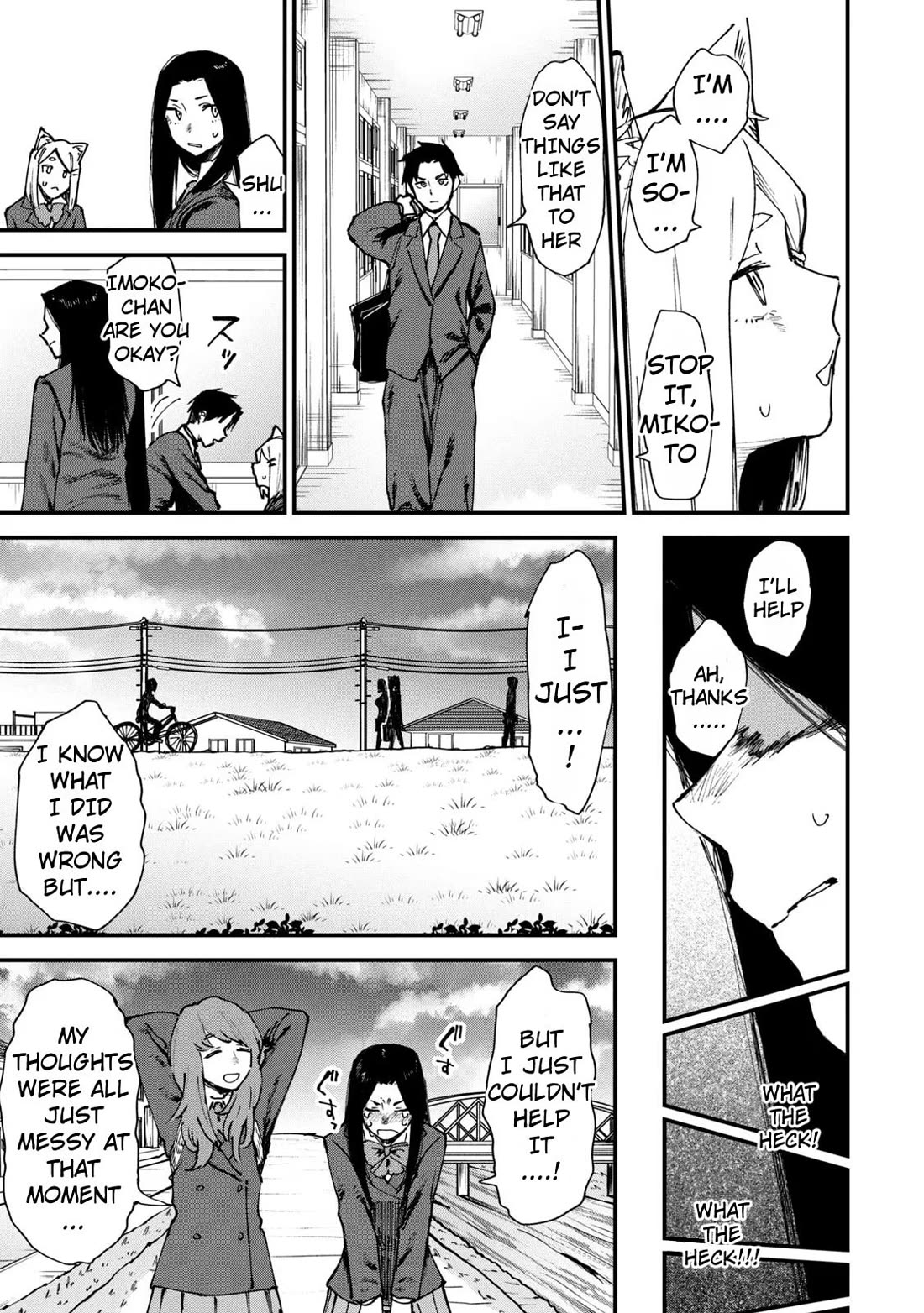 Chainsmoker Cat chapter 50 page 5