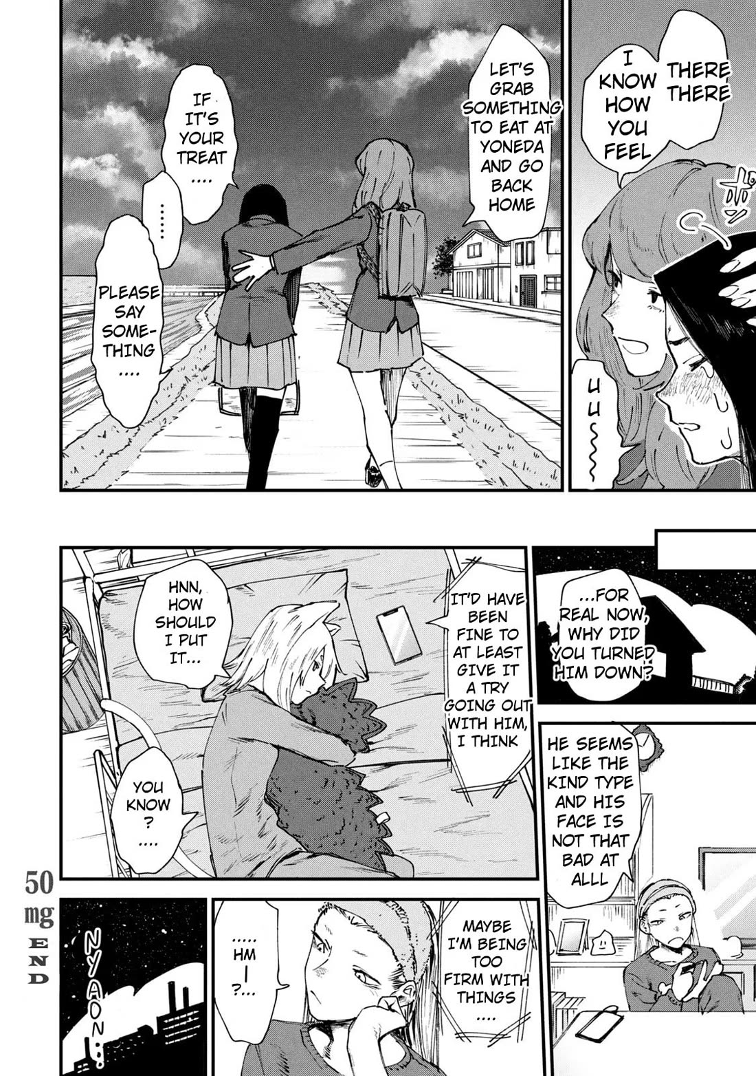 Chainsmoker Cat chapter 50 page 6