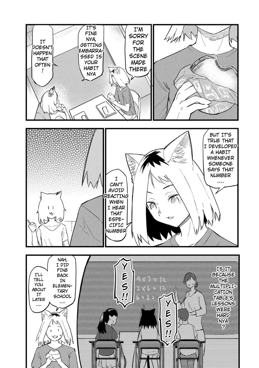 Chainsmoker Cat chapter 51 page 3