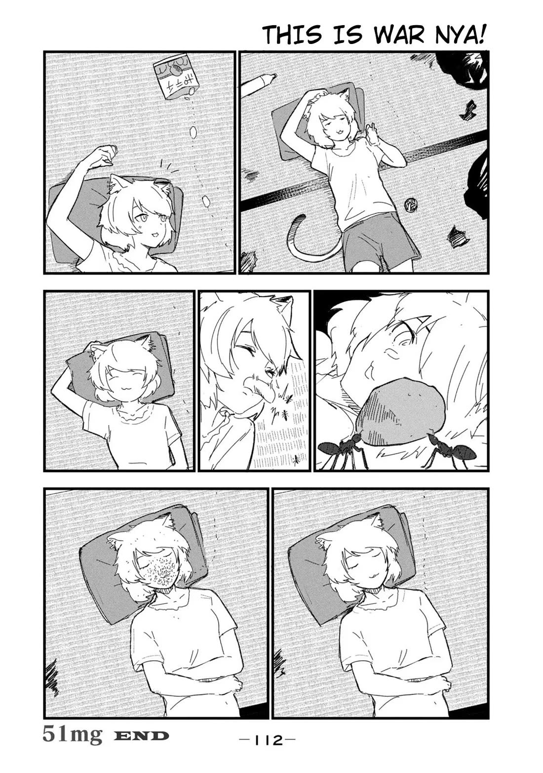 Chainsmoker Cat chapter 51 page 4