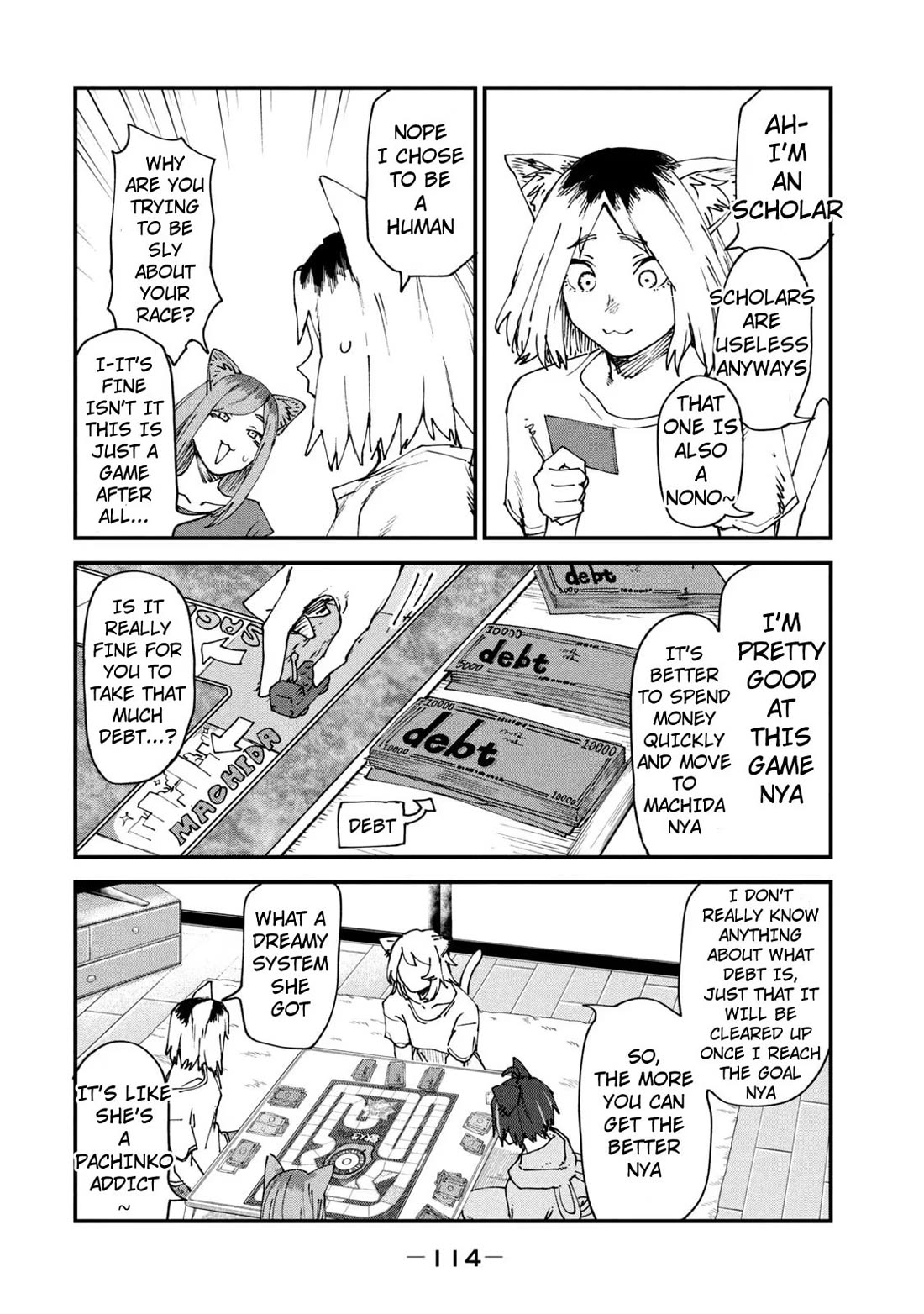 Chainsmoker Cat chapter 52 page 2