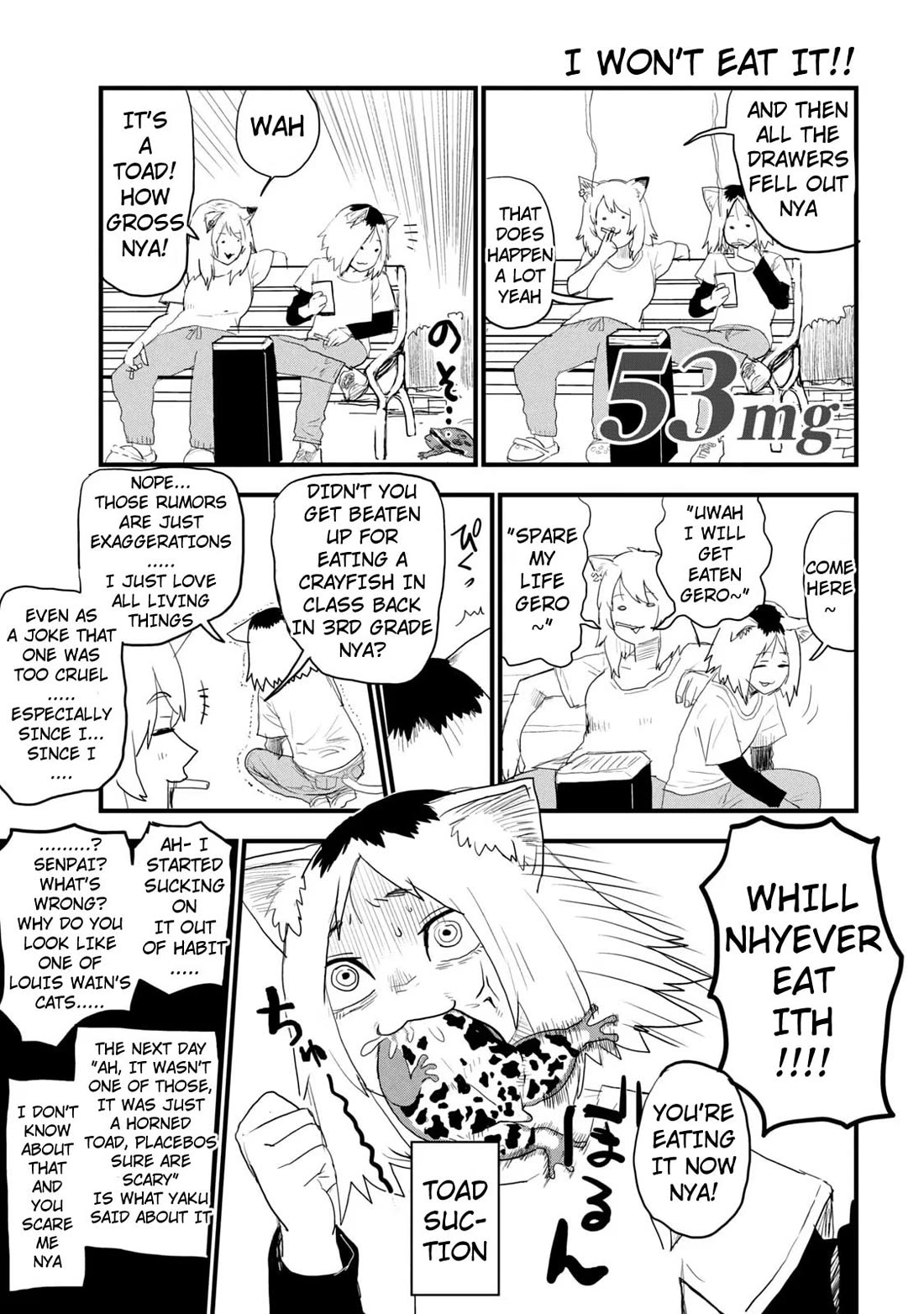 Chainsmoker Cat chapter 53 page 1