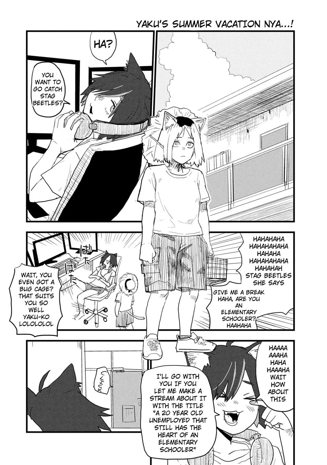 Chainsmoker Cat chapter 53 page 2