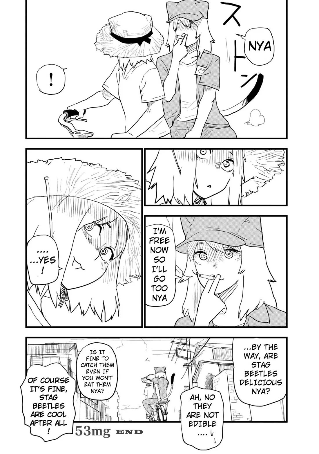 Chainsmoker Cat chapter 53 page 6