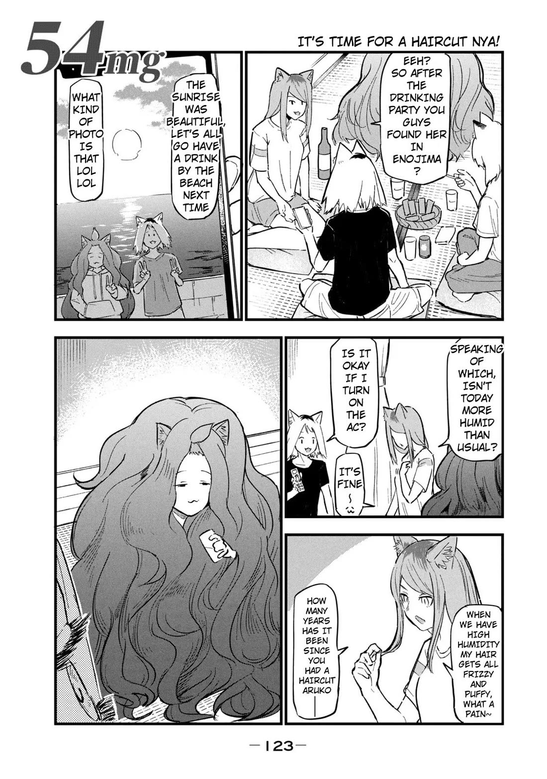 Chainsmoker Cat chapter 54 page 1