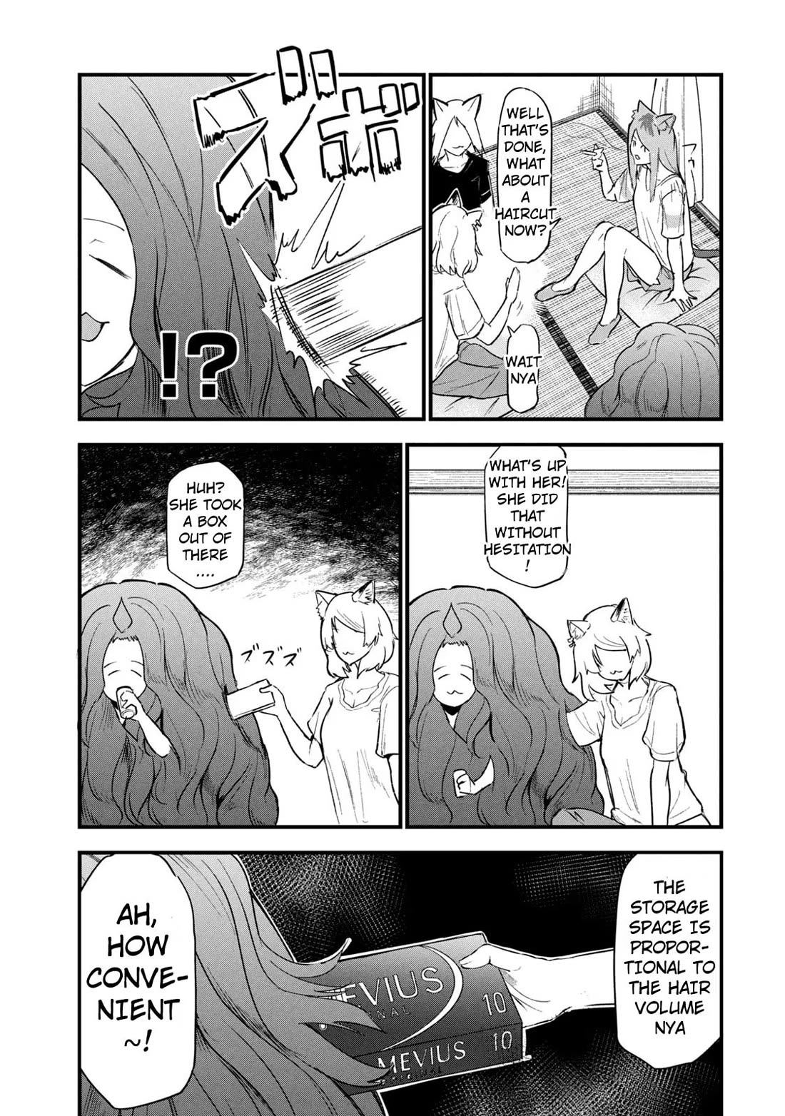 Chainsmoker Cat chapter 54 page 3