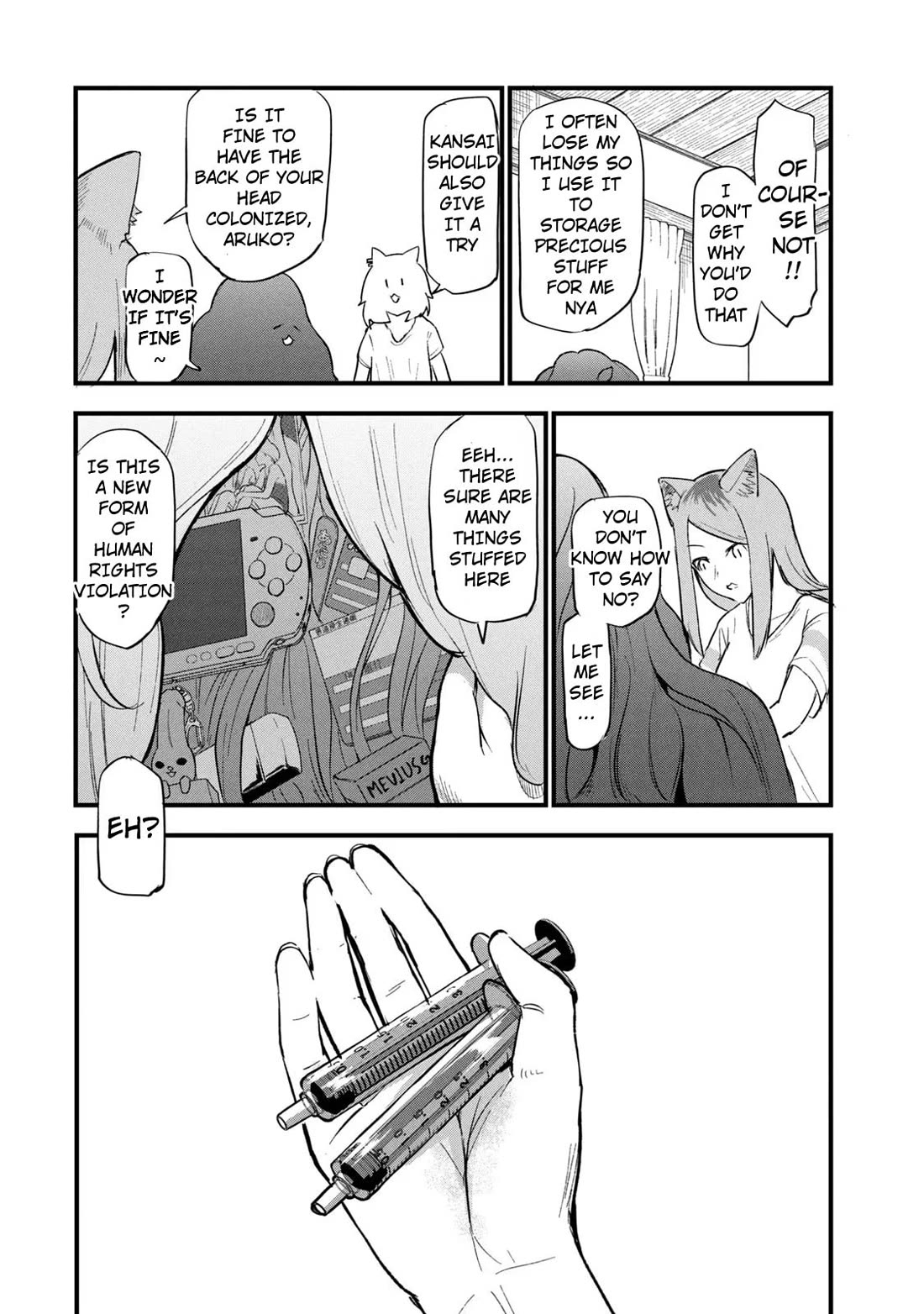 Chainsmoker Cat chapter 54 page 4