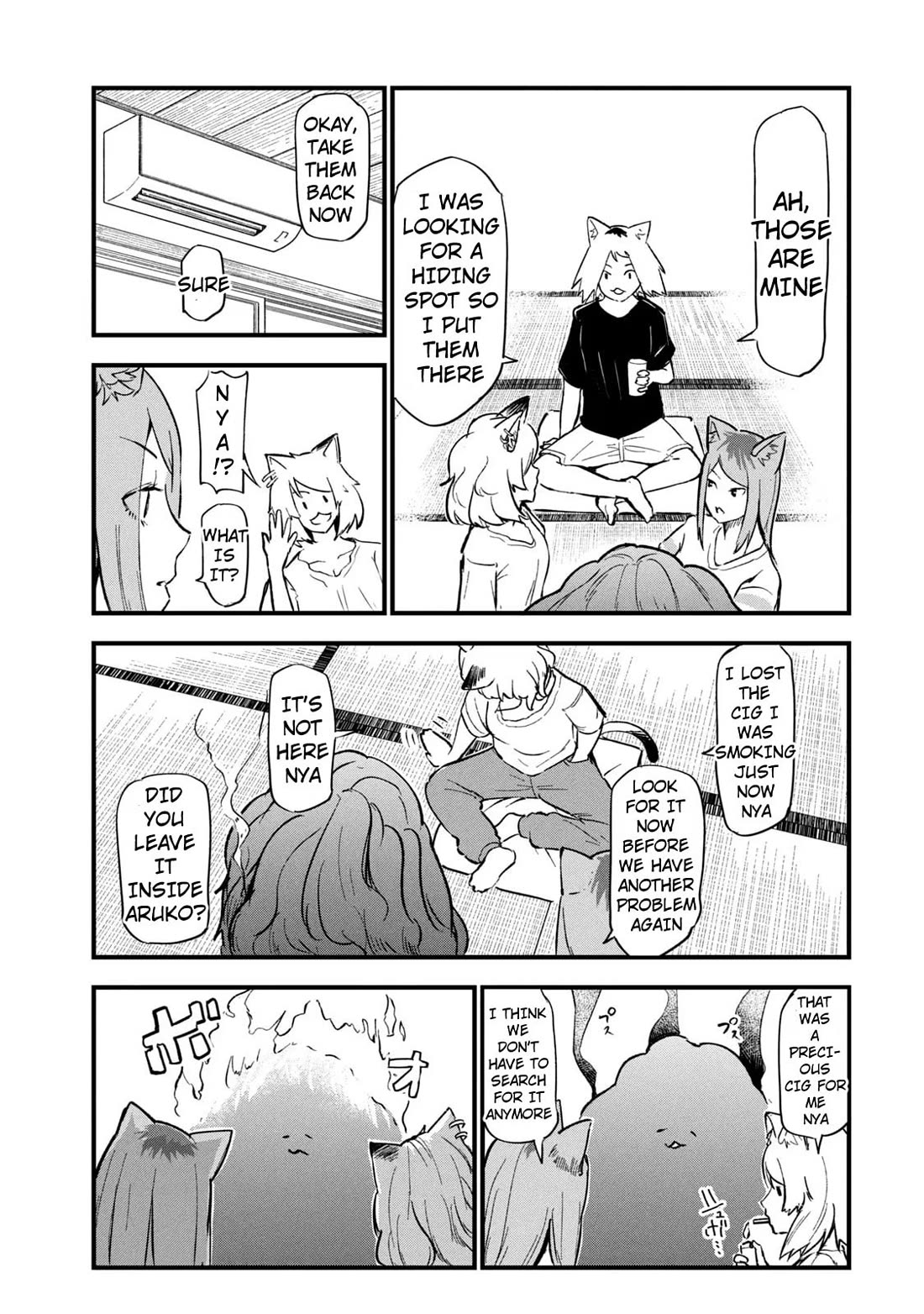 Chainsmoker Cat chapter 54 page 5