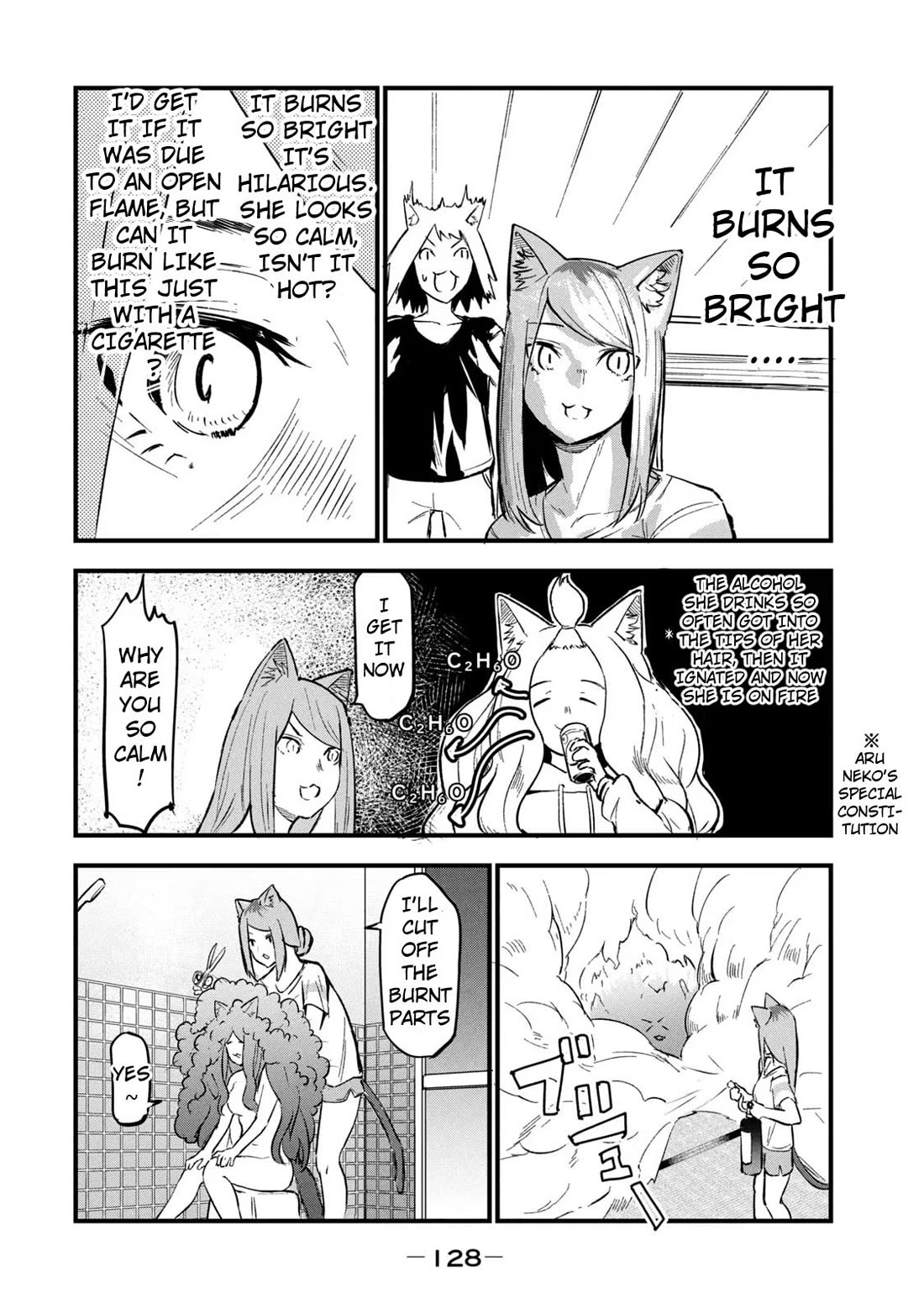 Chainsmoker Cat chapter 54 page 6
