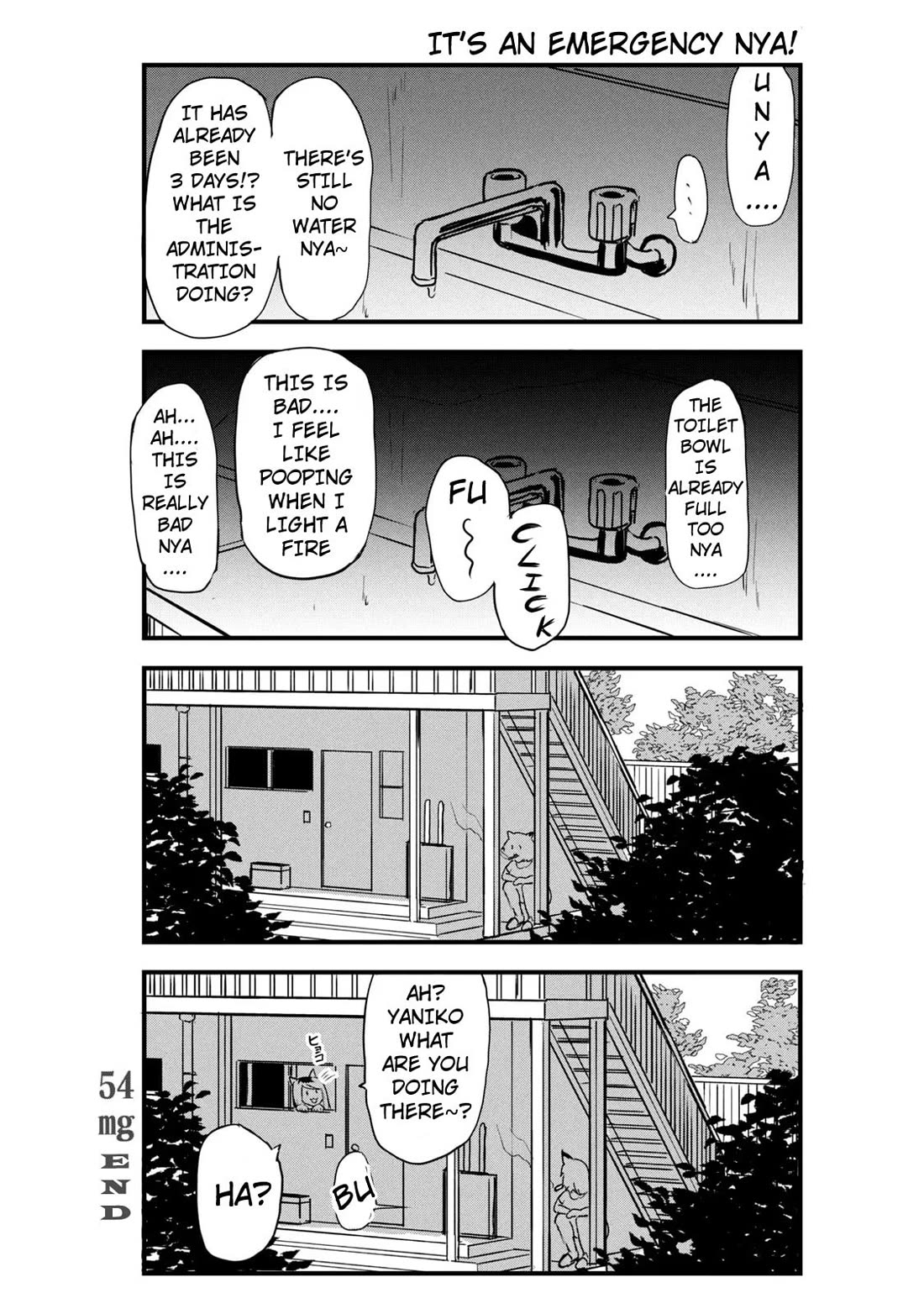 Chainsmoker Cat chapter 54 page 7