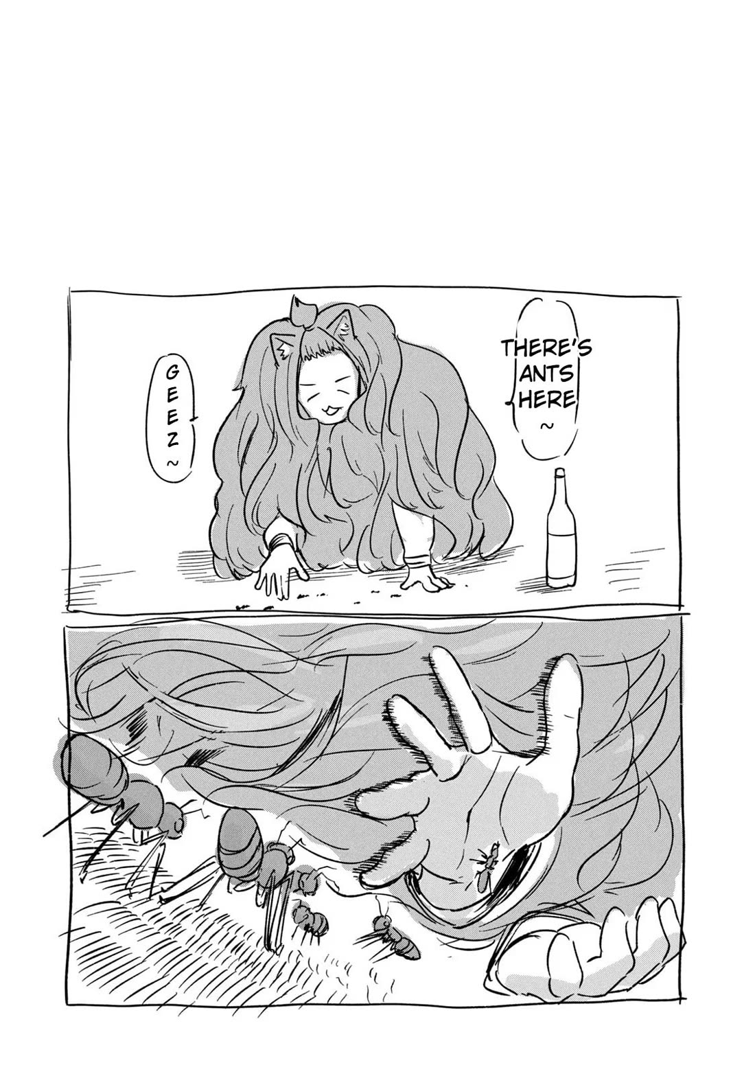 Chainsmoker Cat chapter 54 page 8