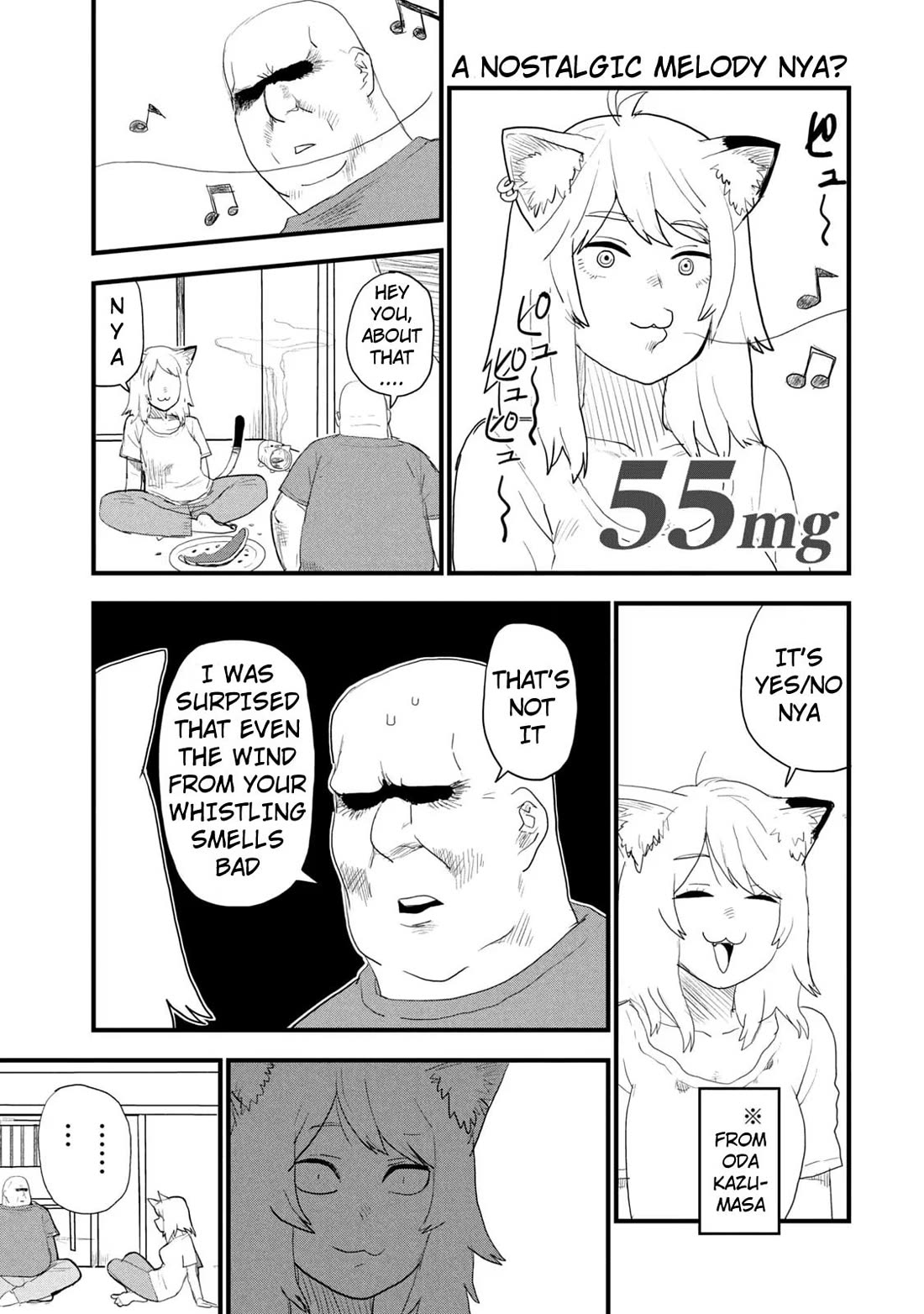 Chainsmoker Cat chapter 55 page 1