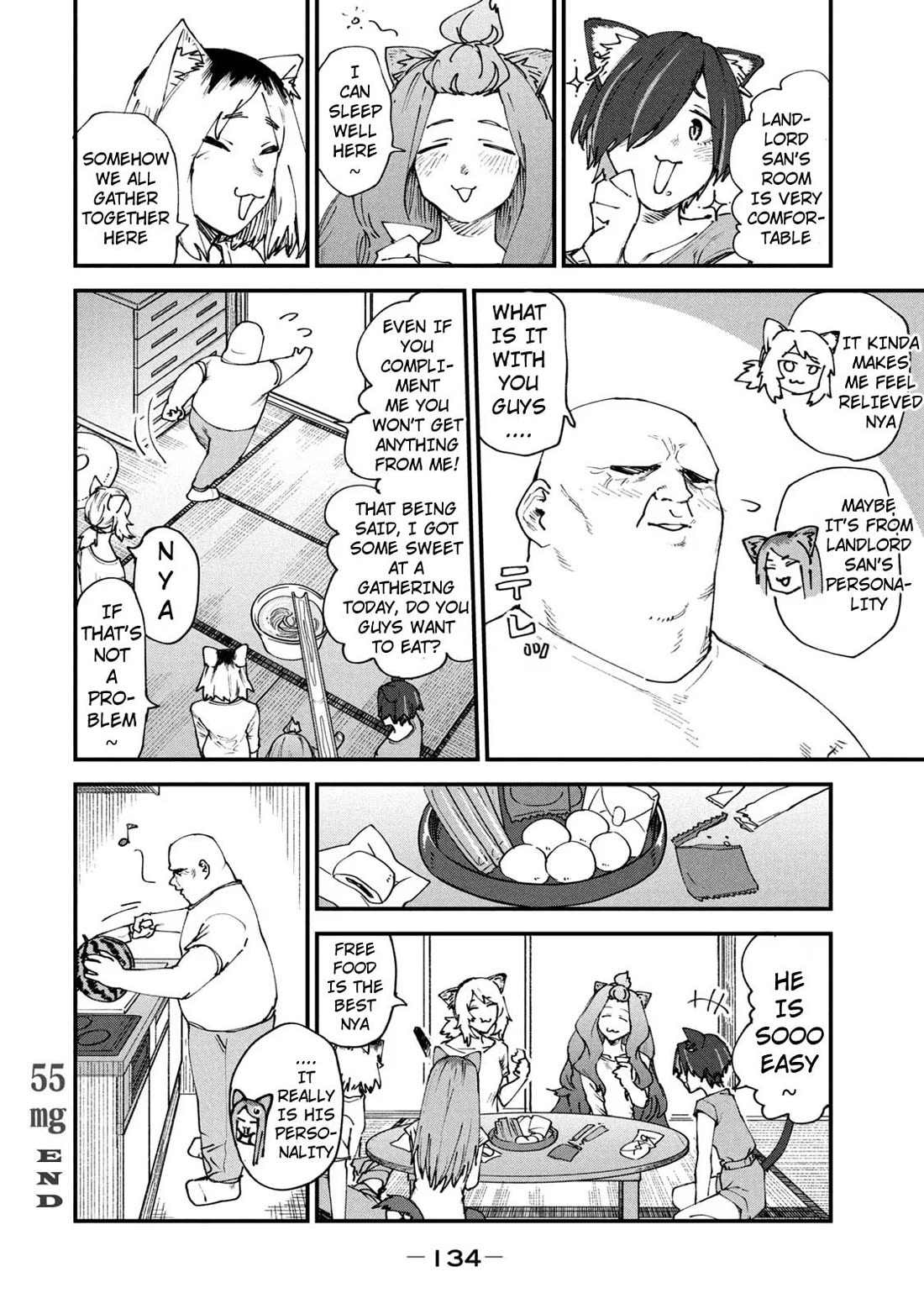 Chainsmoker Cat chapter 55 page 4