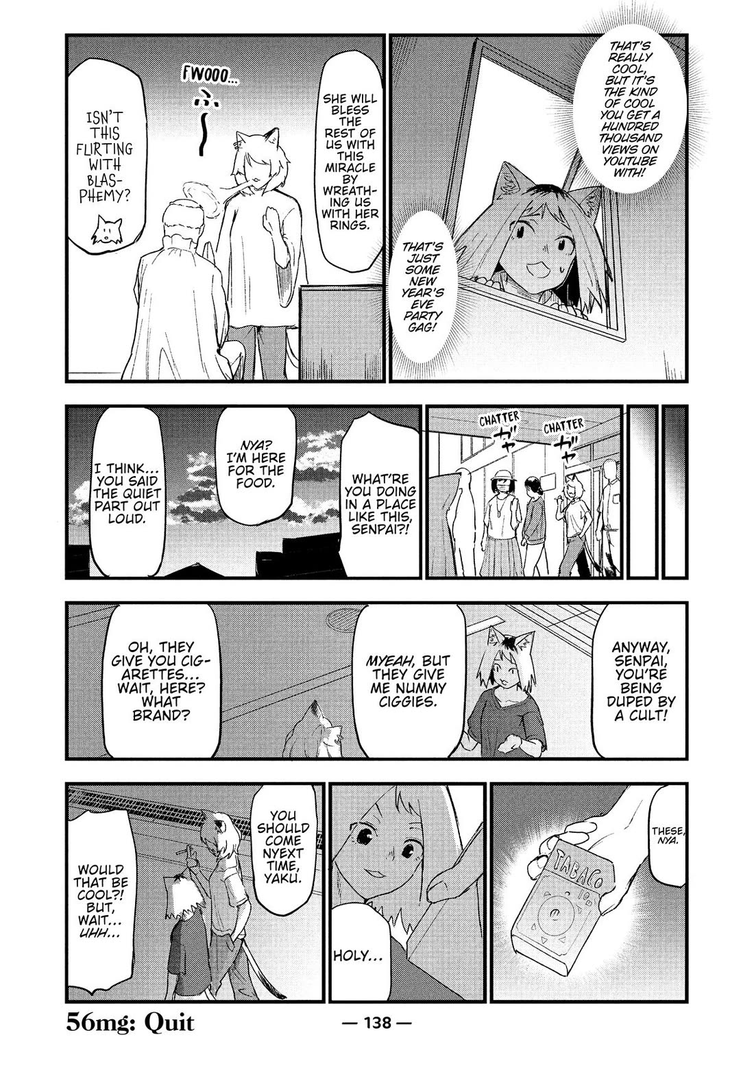 Chainsmoker Cat chapter 56 page 4