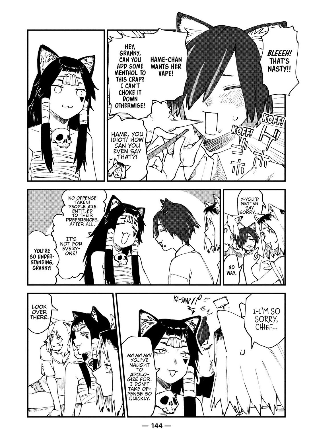 Chainsmoker Cat chapter 57 page 6
