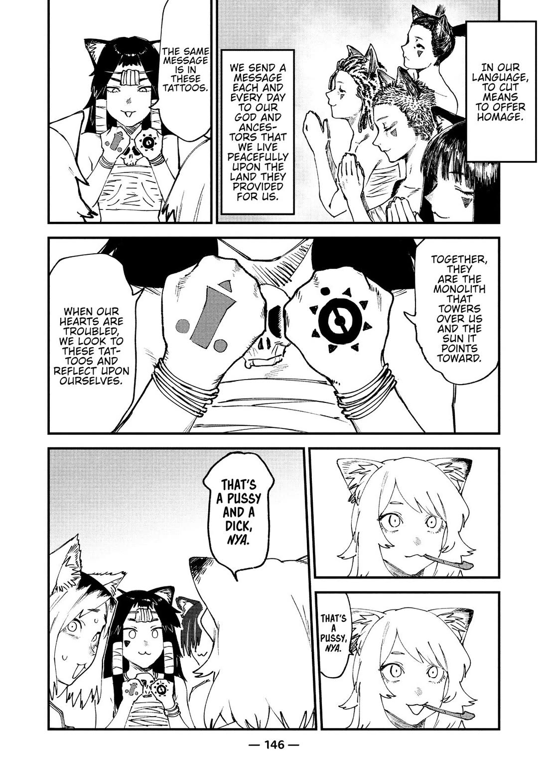 Chainsmoker Cat chapter 57 page 8