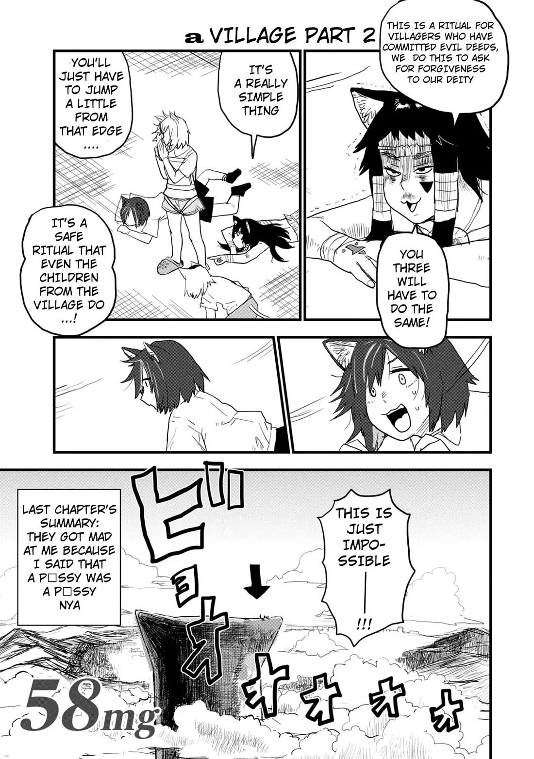 Chainsmoker Cat chapter 58 page 1