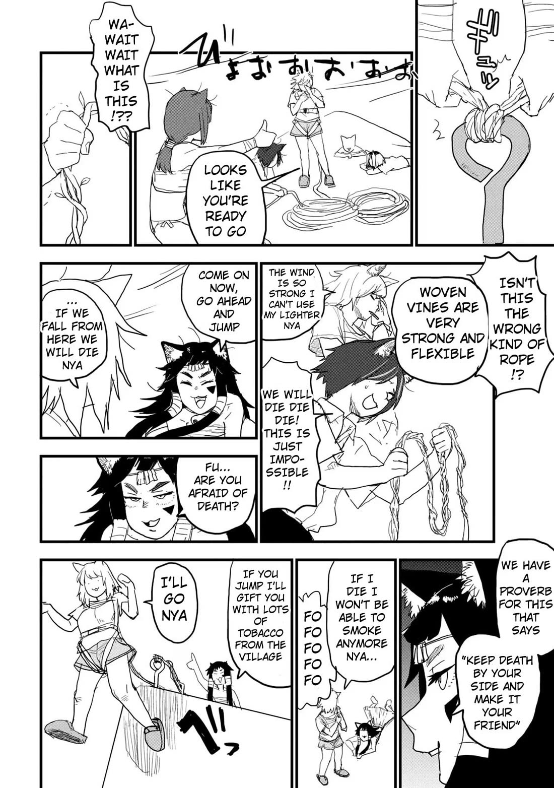 Chainsmoker Cat chapter 58 page 2
