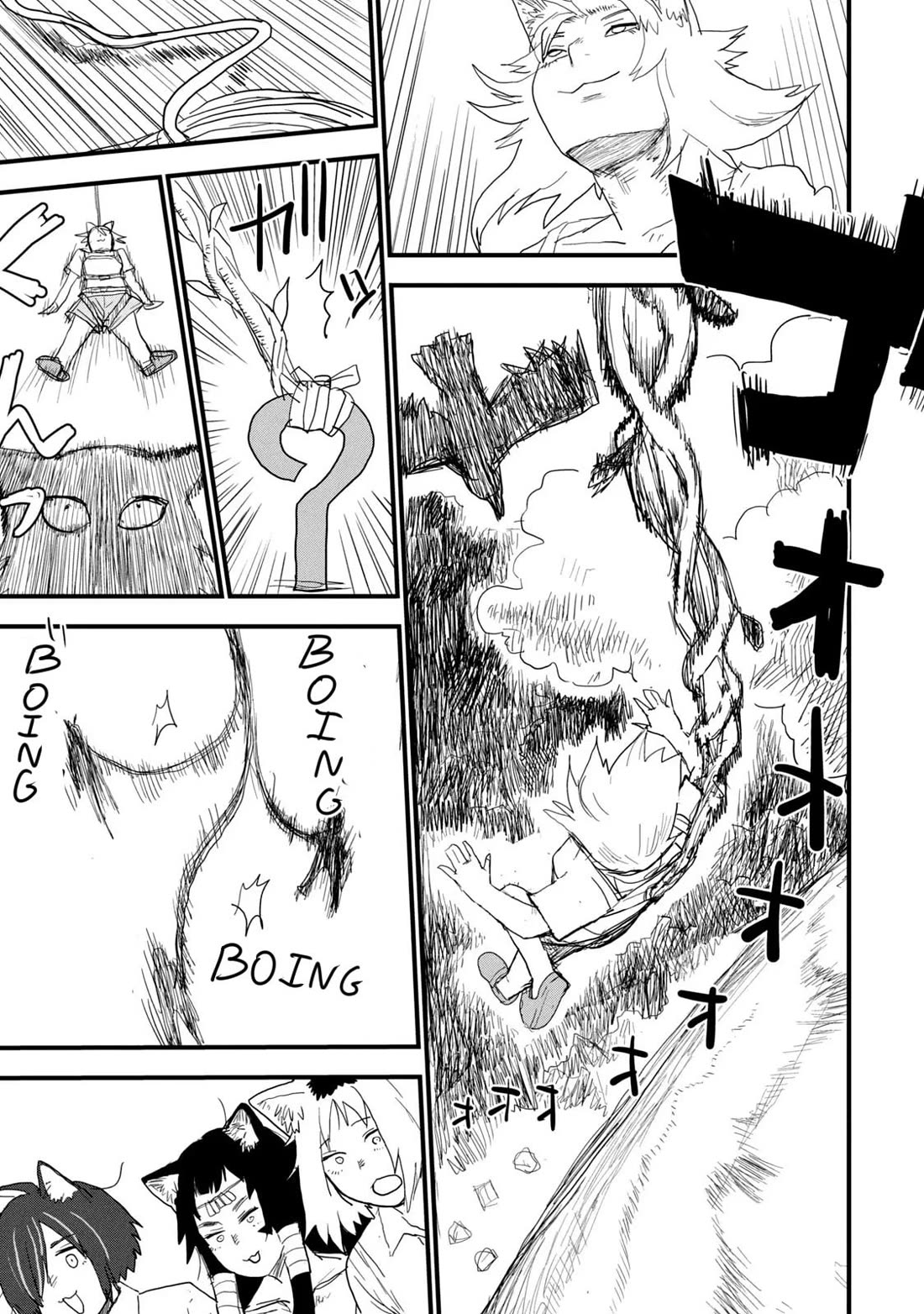 Chainsmoker Cat chapter 58 page 3