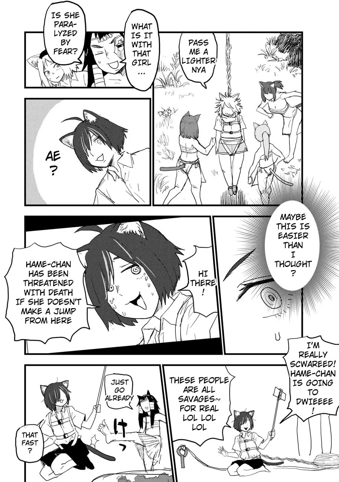 Chainsmoker Cat chapter 58 page 4
