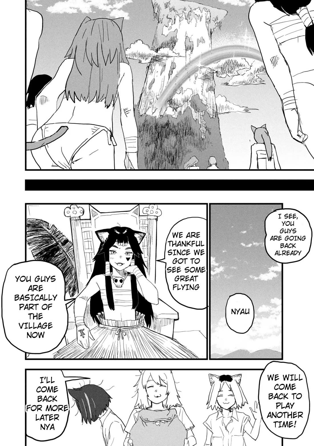 Chainsmoker Cat chapter 58 page 6