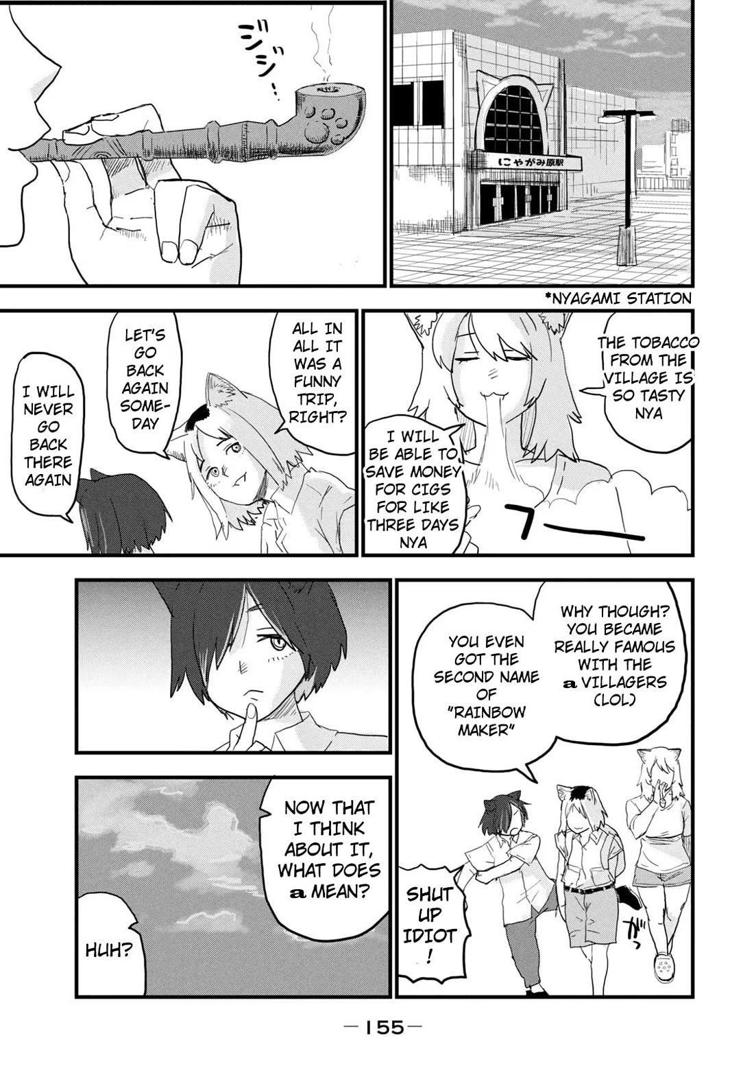 Chainsmoker Cat chapter 58 page 7