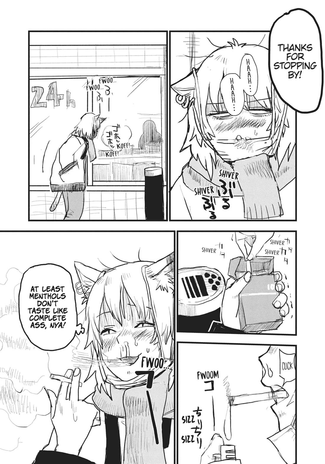 Chainsmoker Cat chapter 6 page 2