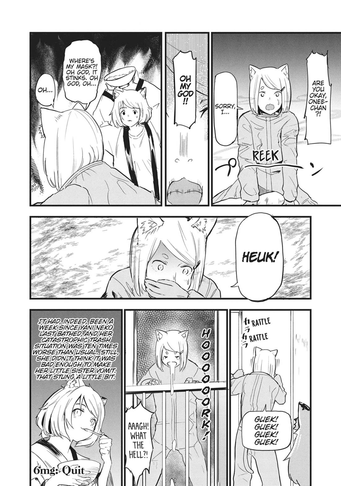 Chainsmoker Cat chapter 6 page 6