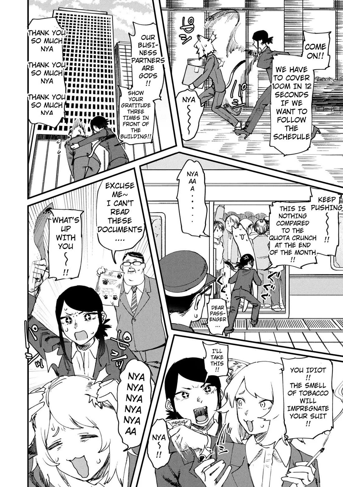 Chainsmoker Cat chapter 60 page 2