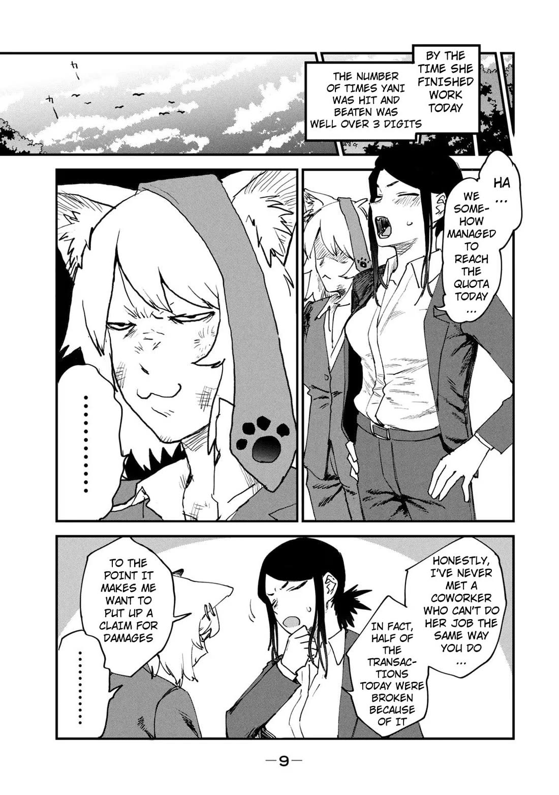 Chainsmoker Cat chapter 60 page 3