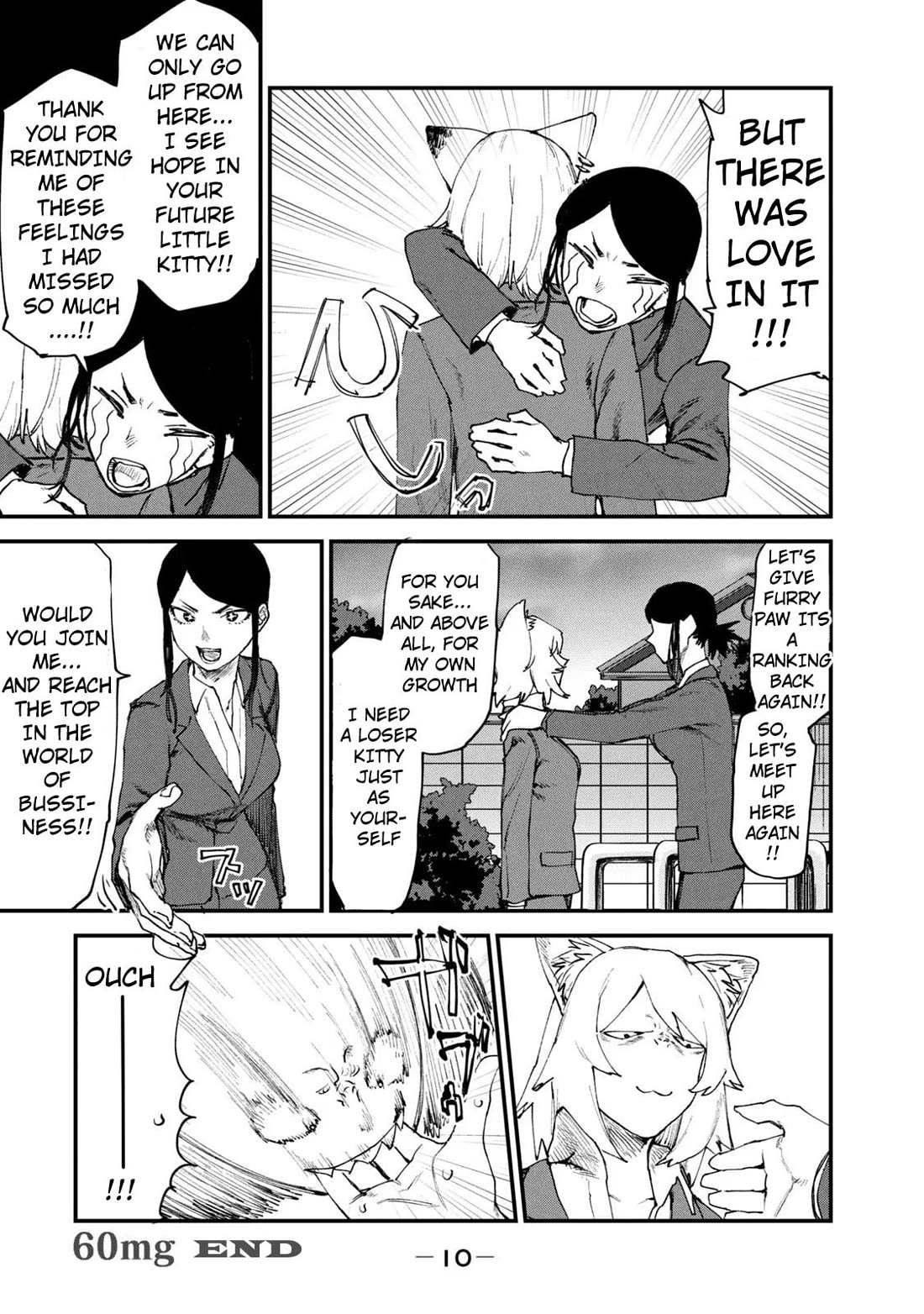 Chainsmoker Cat chapter 60 page 4