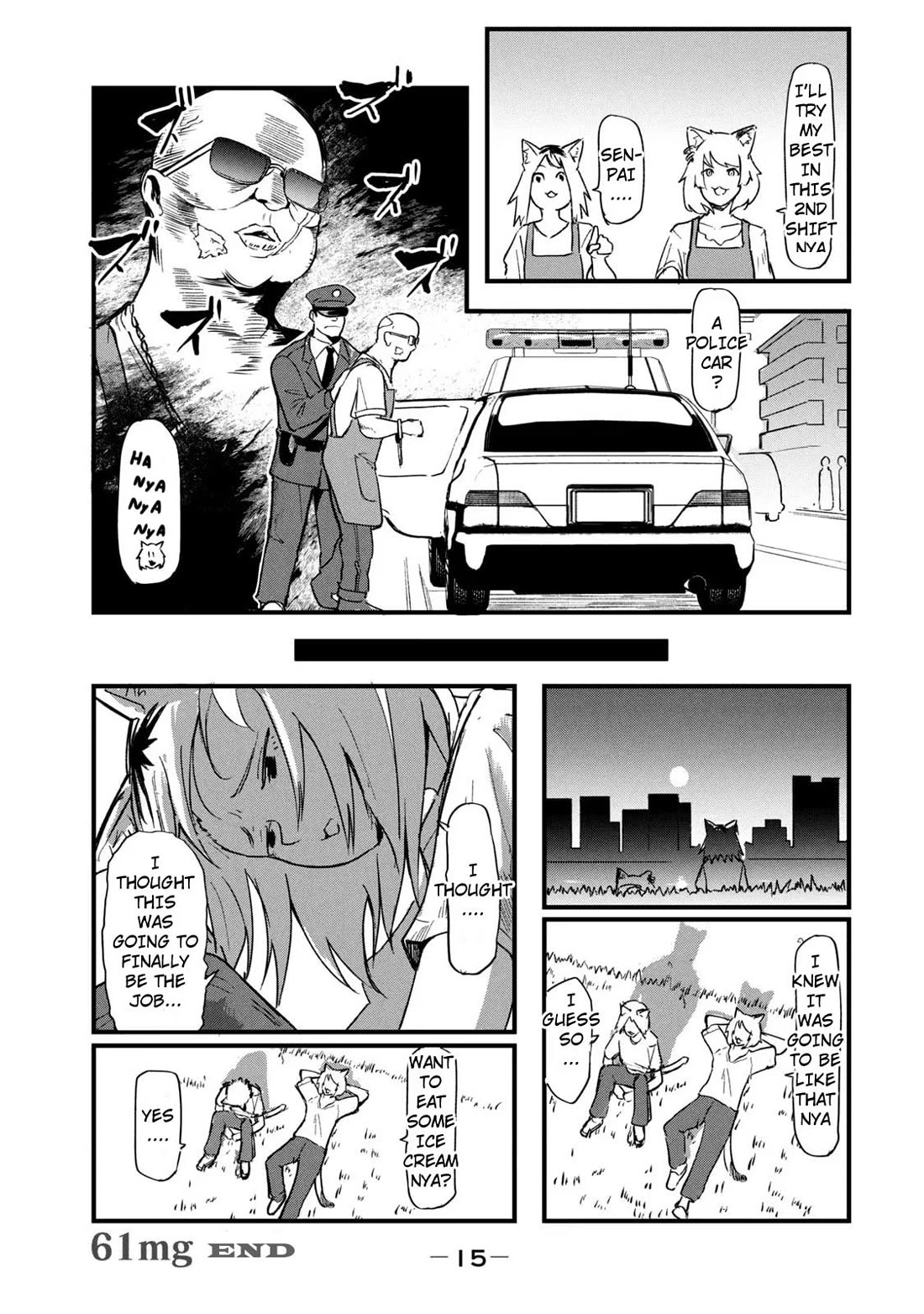 Chainsmoker Cat chapter 61 page 5