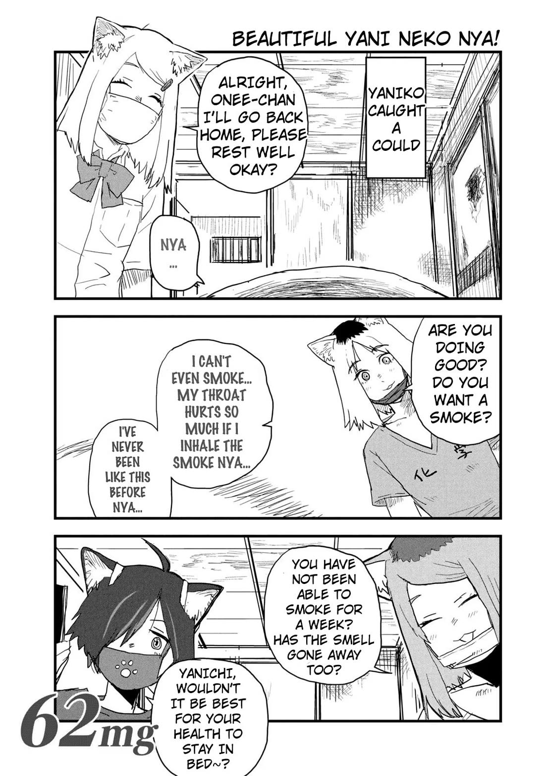 Chainsmoker Cat chapter 62 page 1