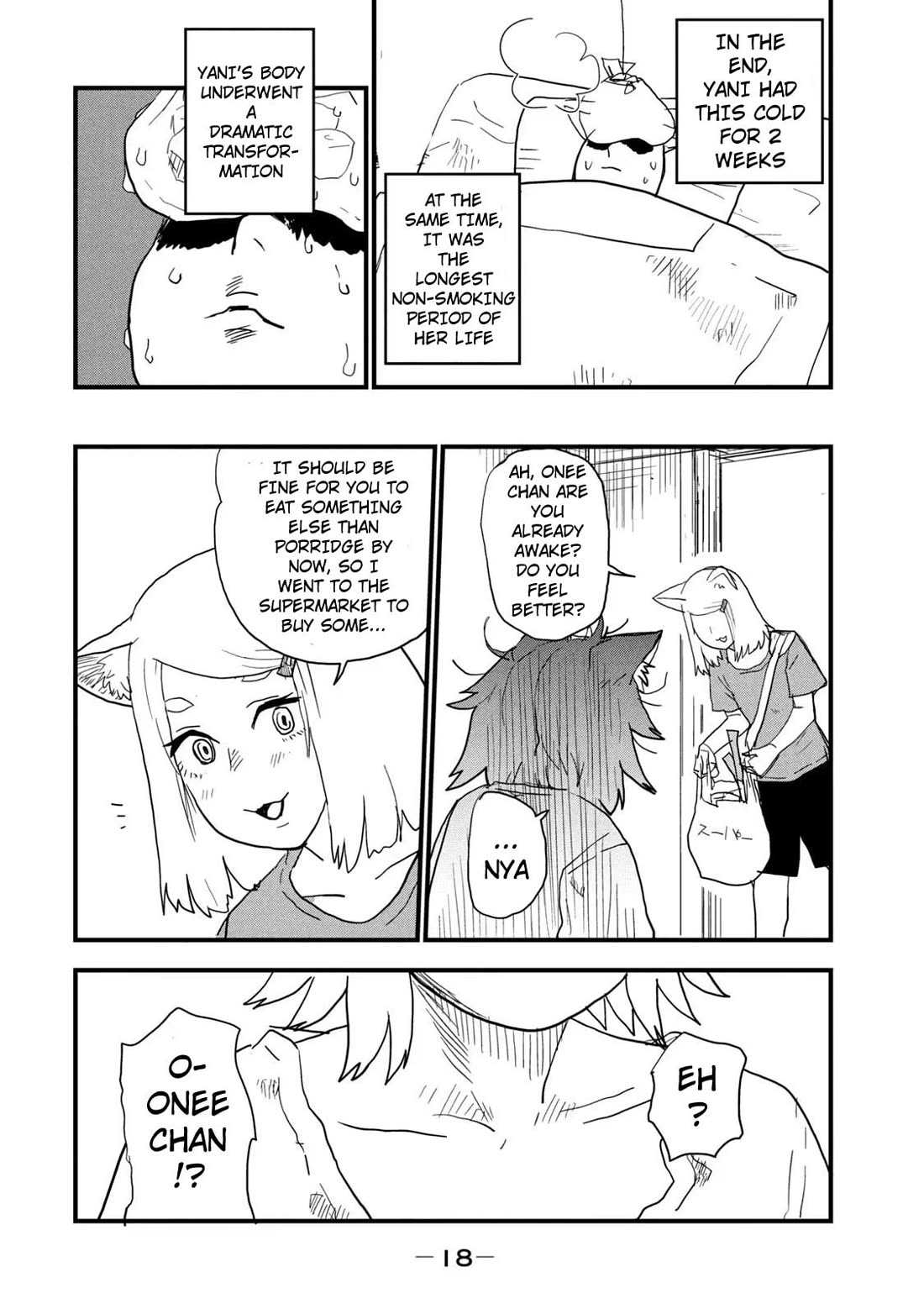 Chainsmoker Cat chapter 62 page 2