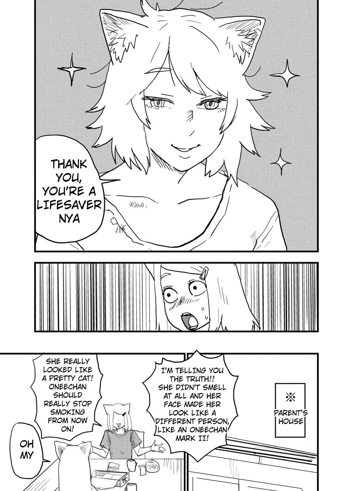 Chainsmoker Cat chapter 62 page 3